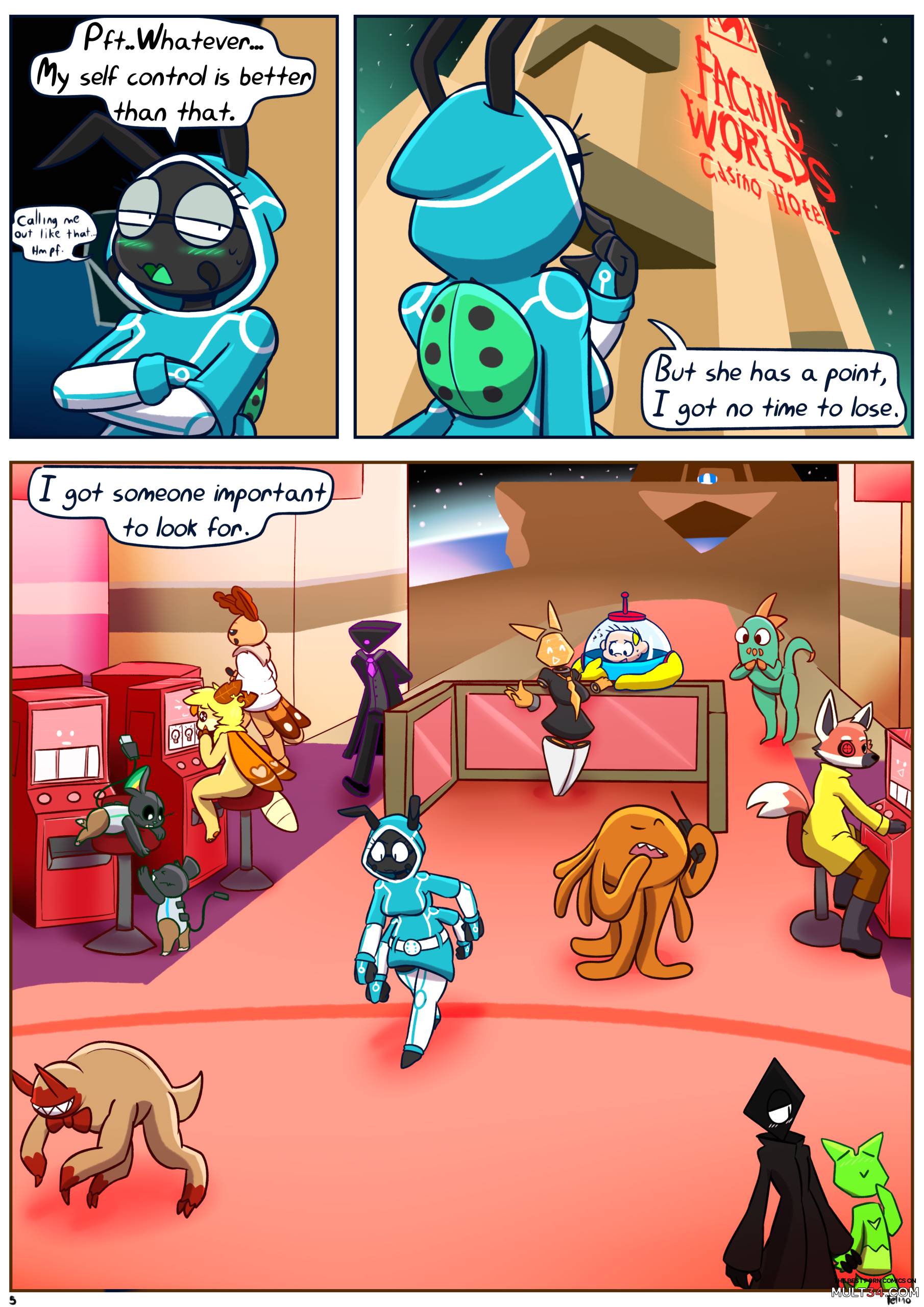 Out of Luck page 6