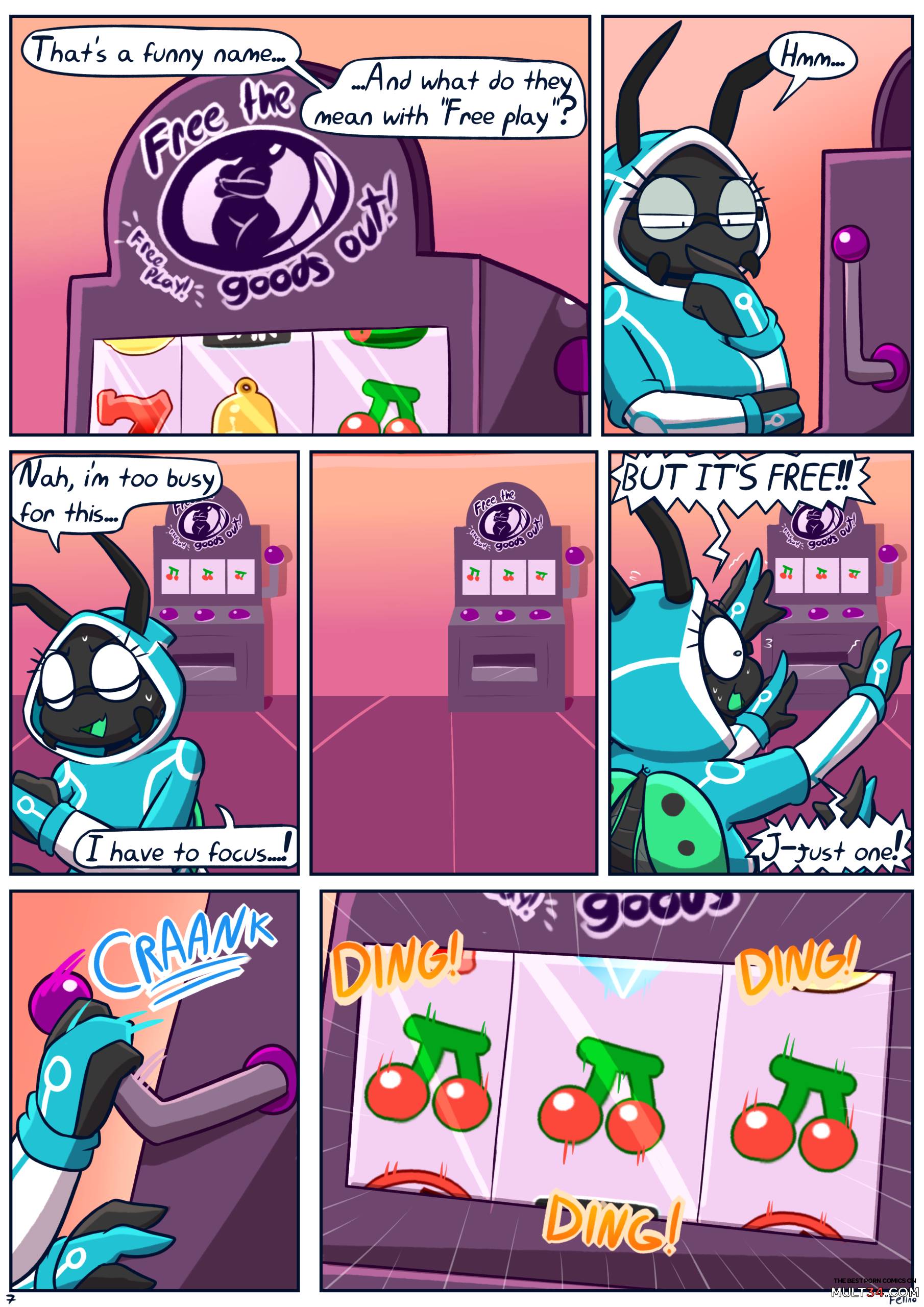 Out of Luck page 8