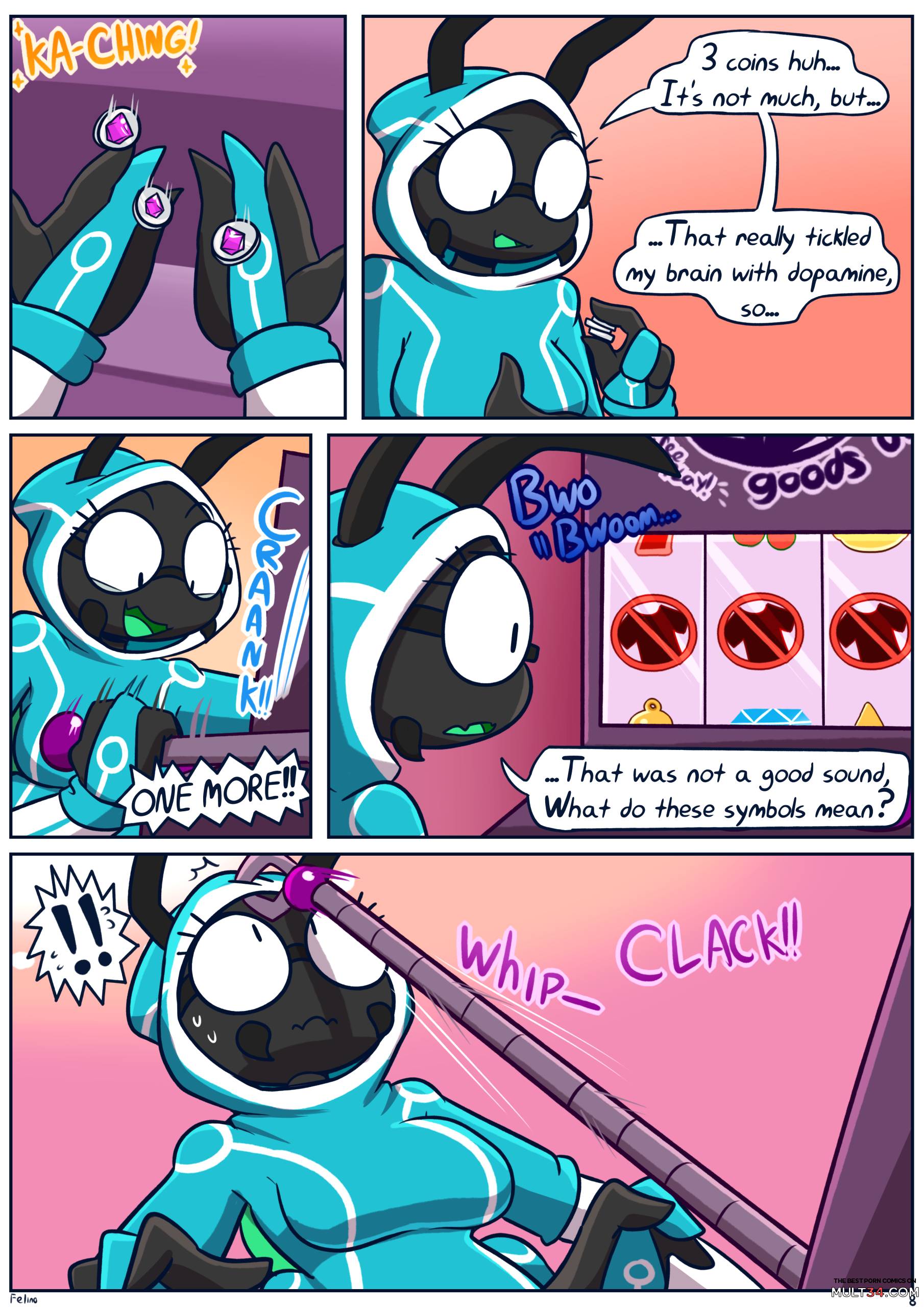Out of Luck page 9