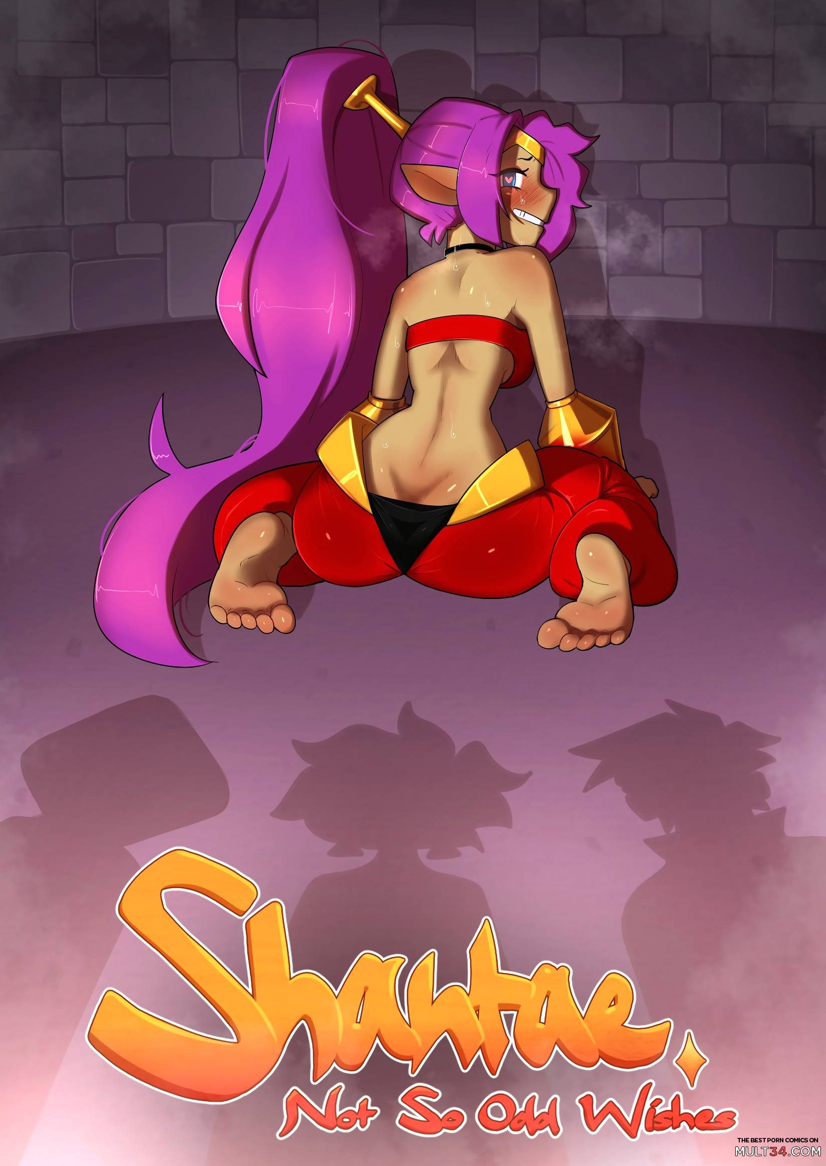 Shantae Not so Odd Wishes page 1