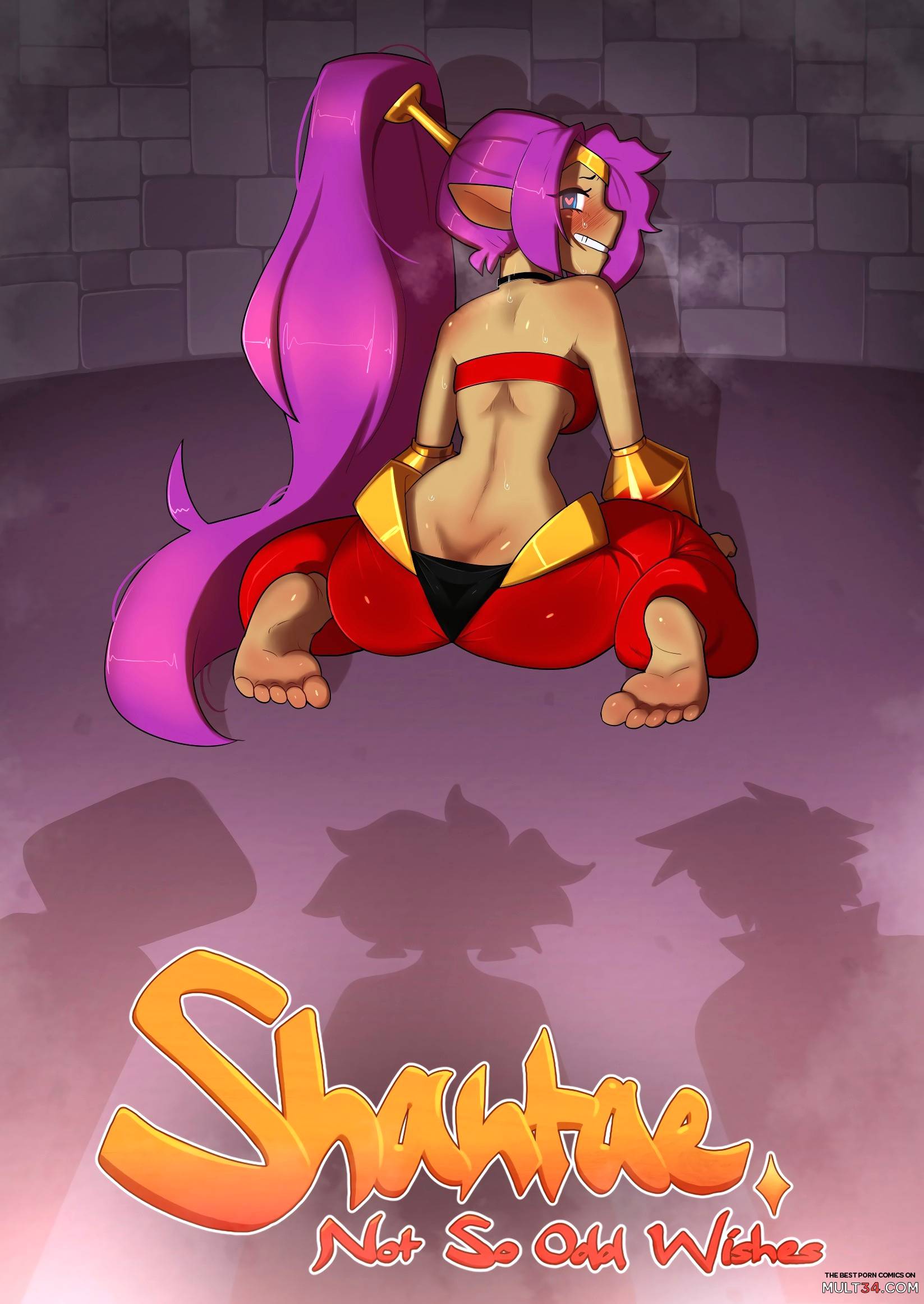 Porn comic shantae