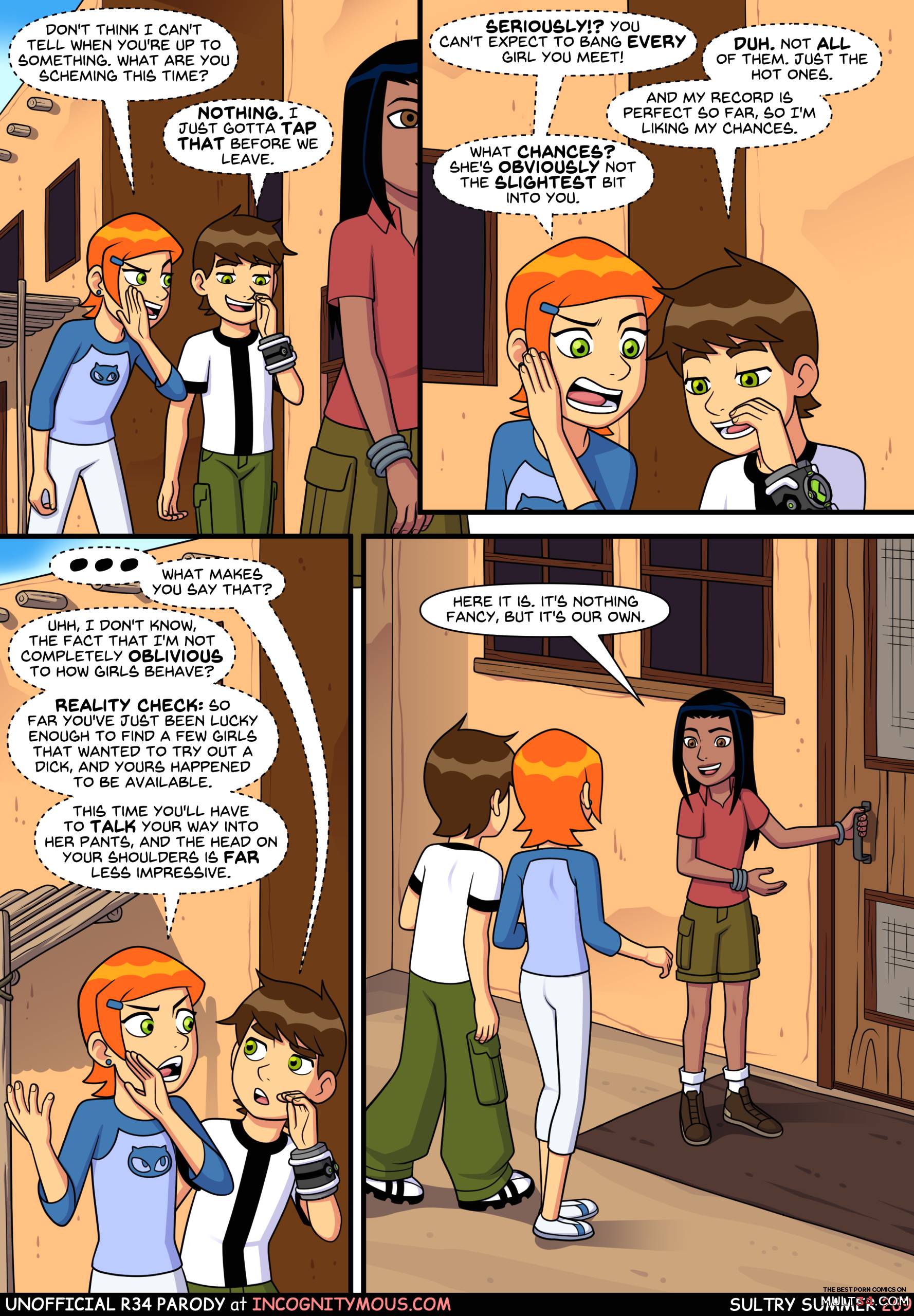 Sultry Summer Book 4 page 2