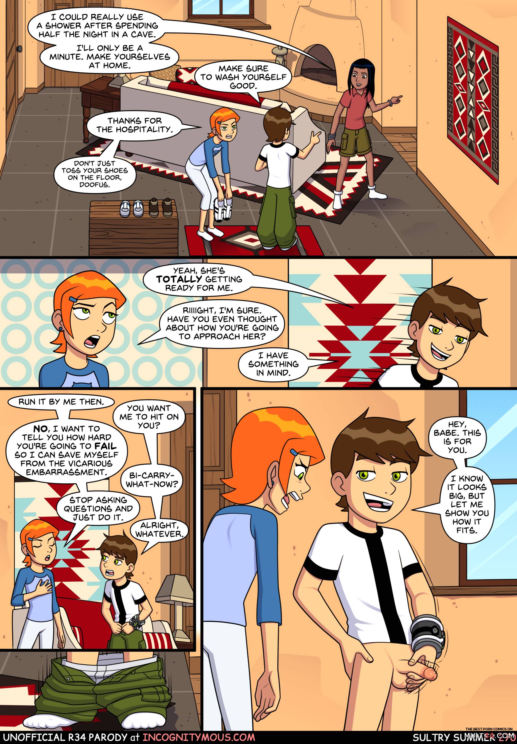 Sultry Summer Book 4 page 3