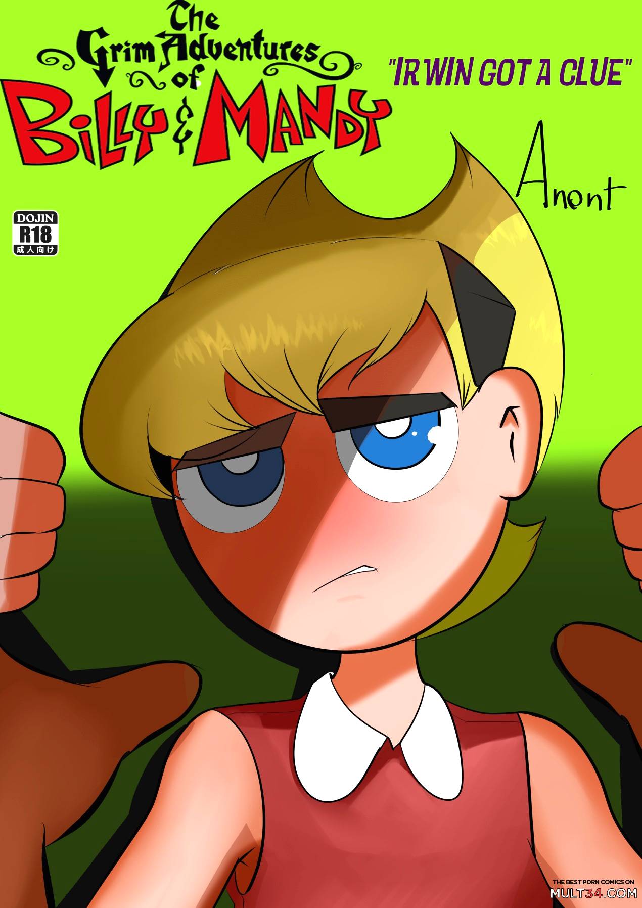 Billy and mandy porn comic