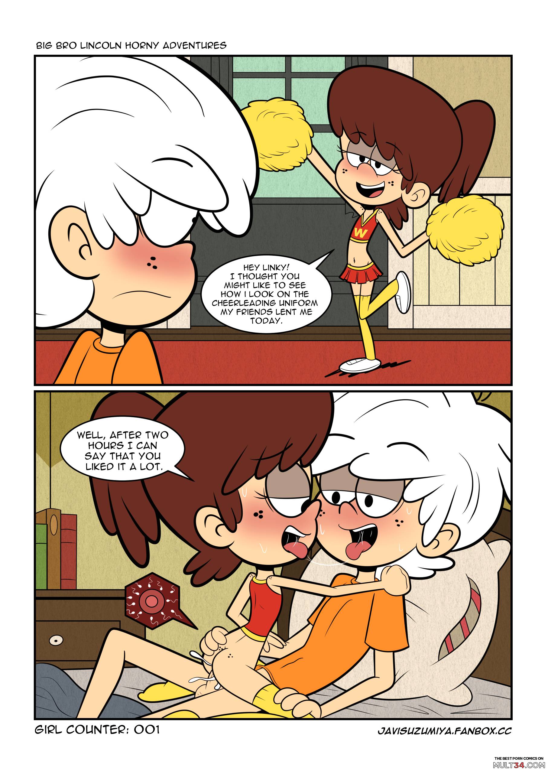 Loudhouse nsfw