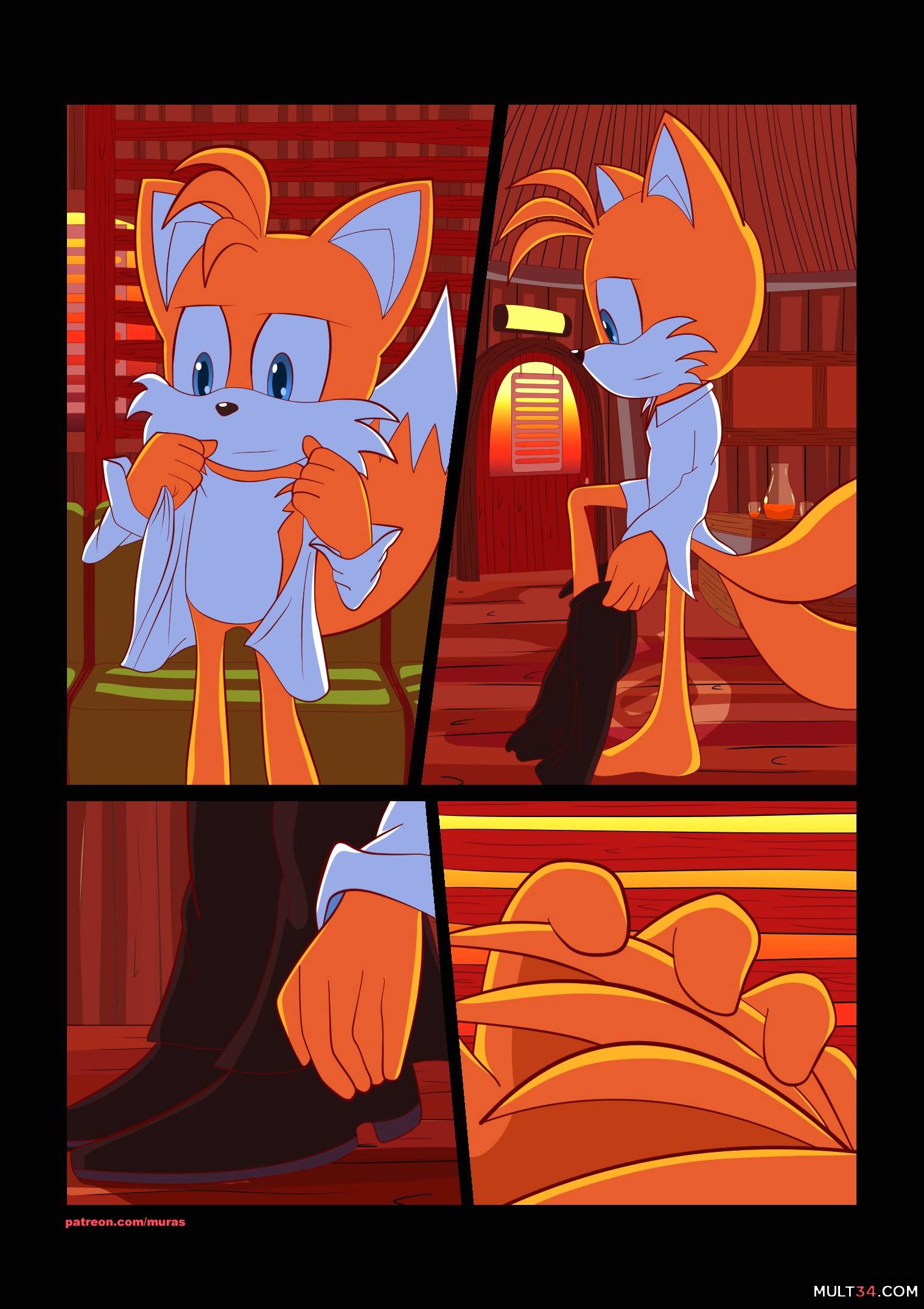 Fox Love (Ongoing) page 2