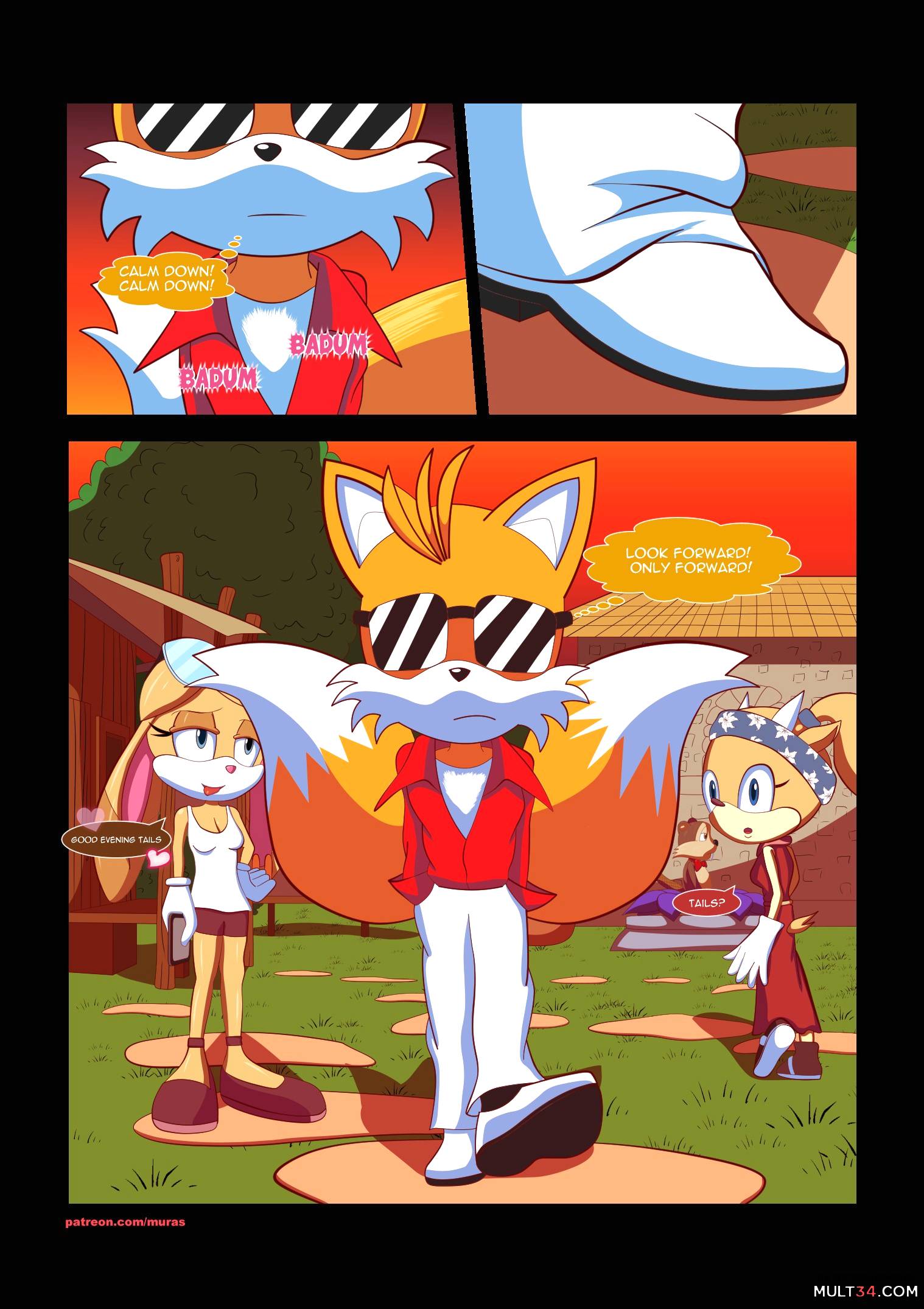 Fox Love (Ongoing) page 4