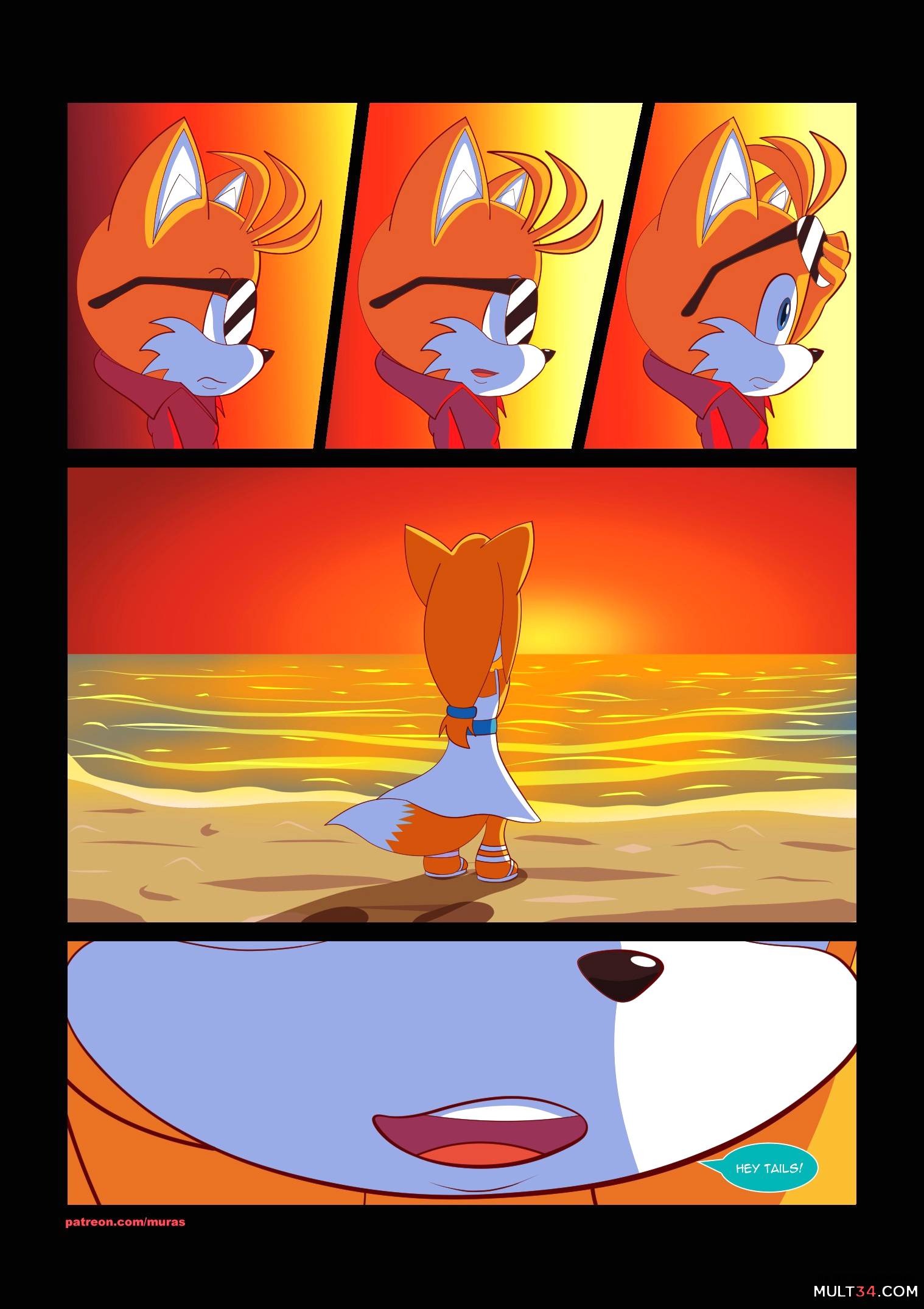 Fox Love (Ongoing) page 5