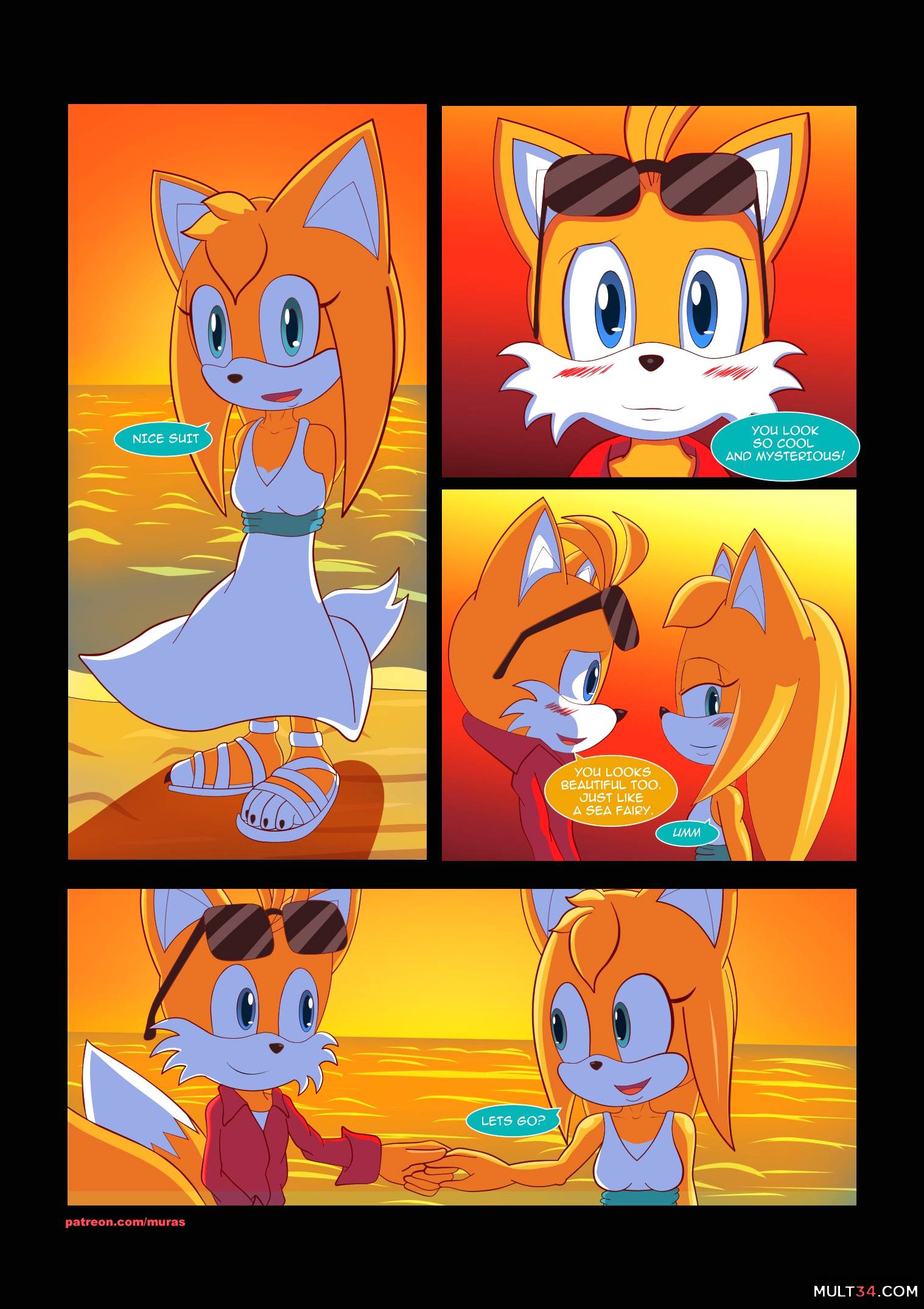 Fox Love (Ongoing) page 6