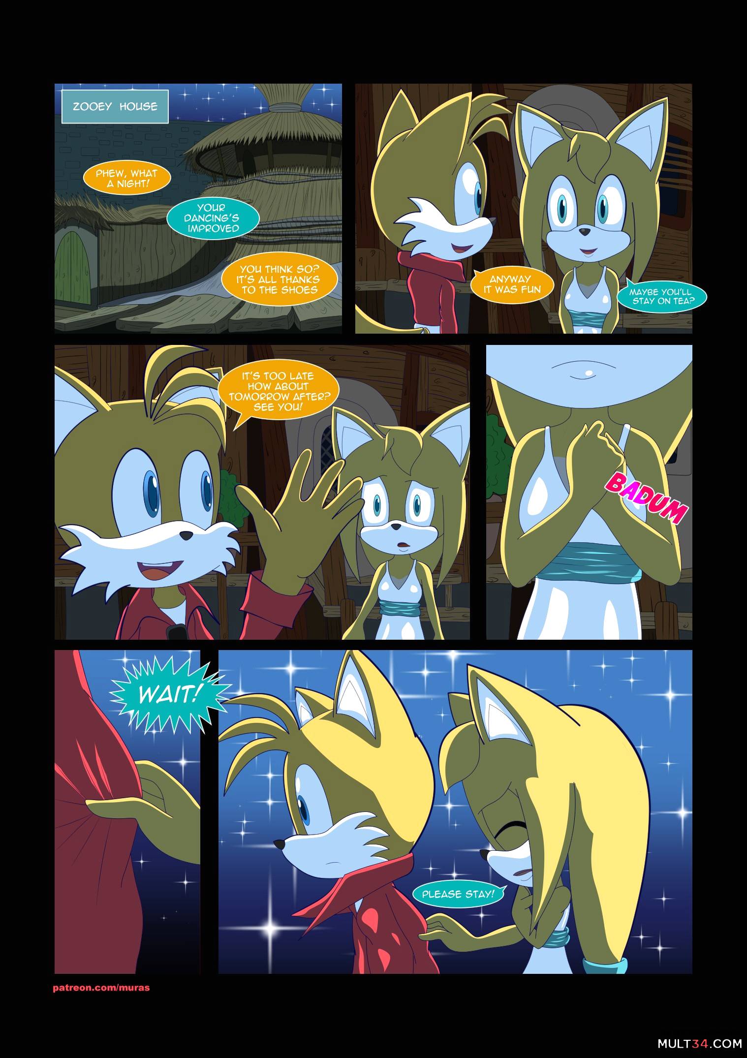 Fox Love (Ongoing) page 8