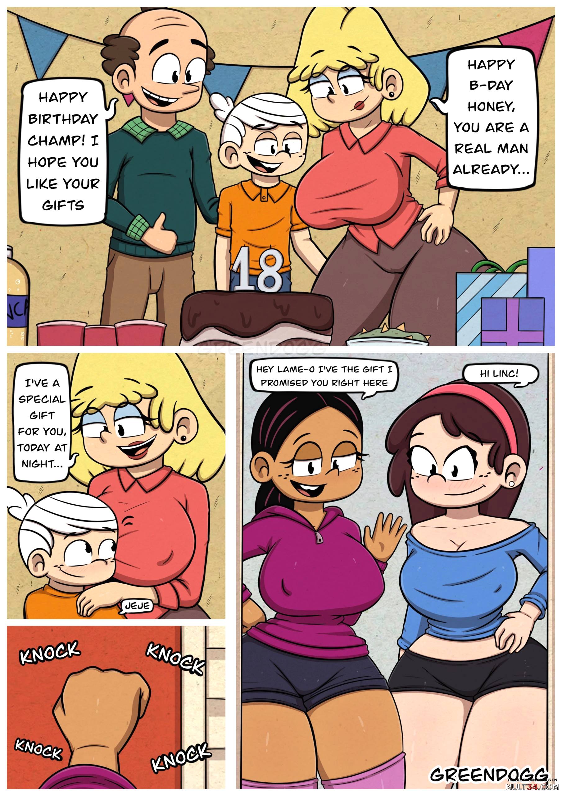 3d Cartoon Lesbian Sex Comics - The Loud House porn comics, cartoon porn comics, Rule 34