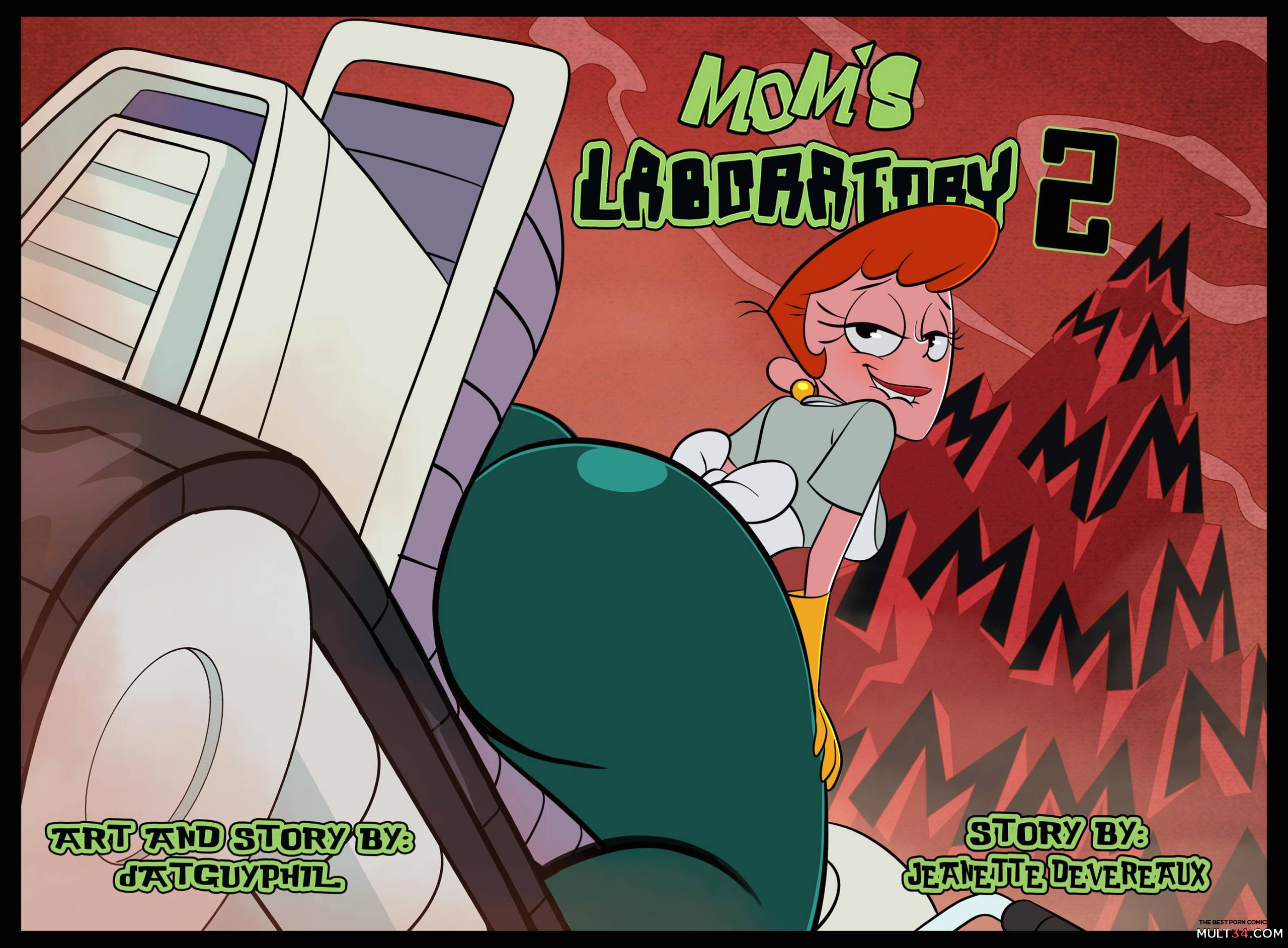 Dexter's laboratory porn comics