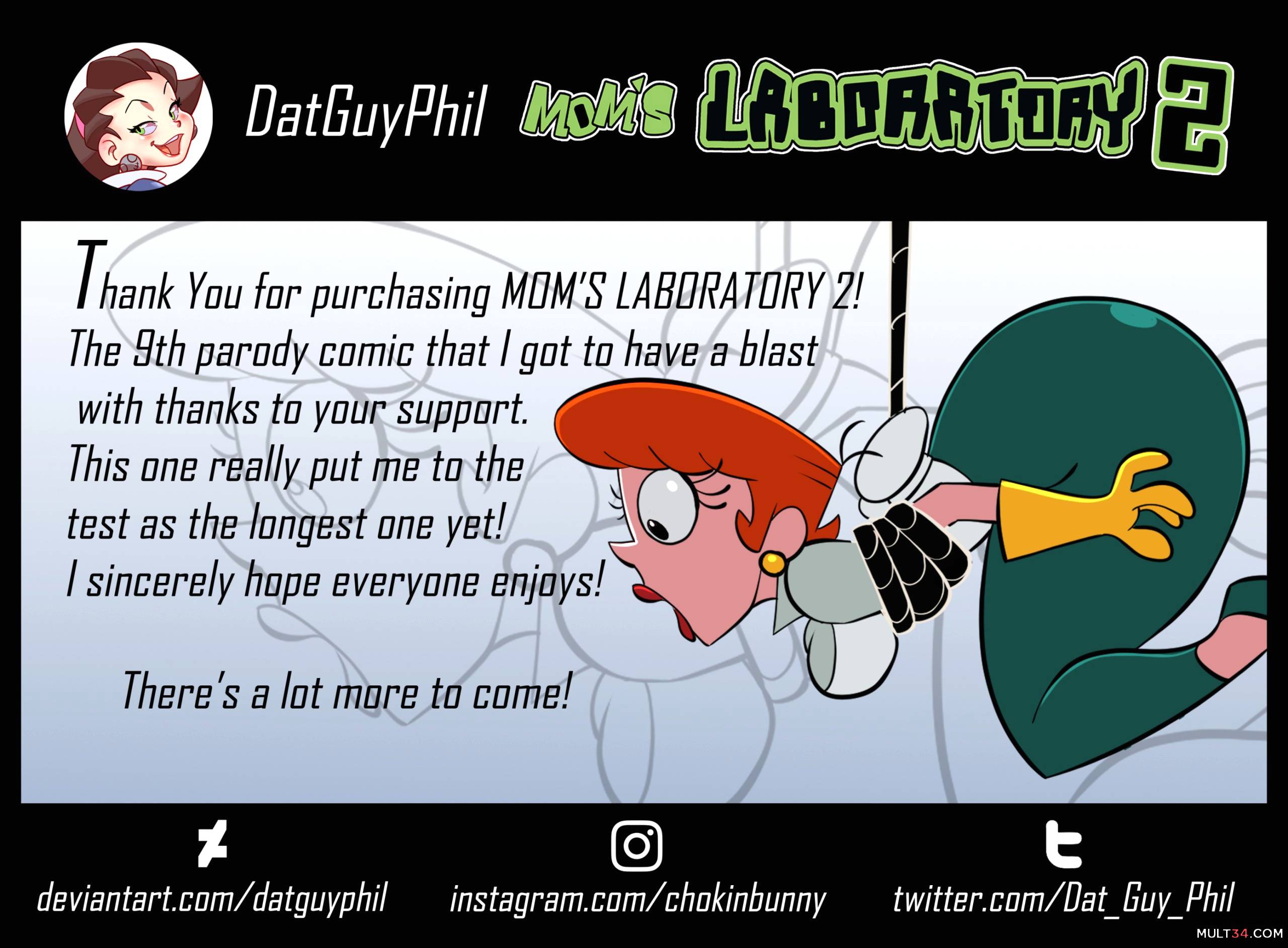 Mom's Laboratory 2 page 2