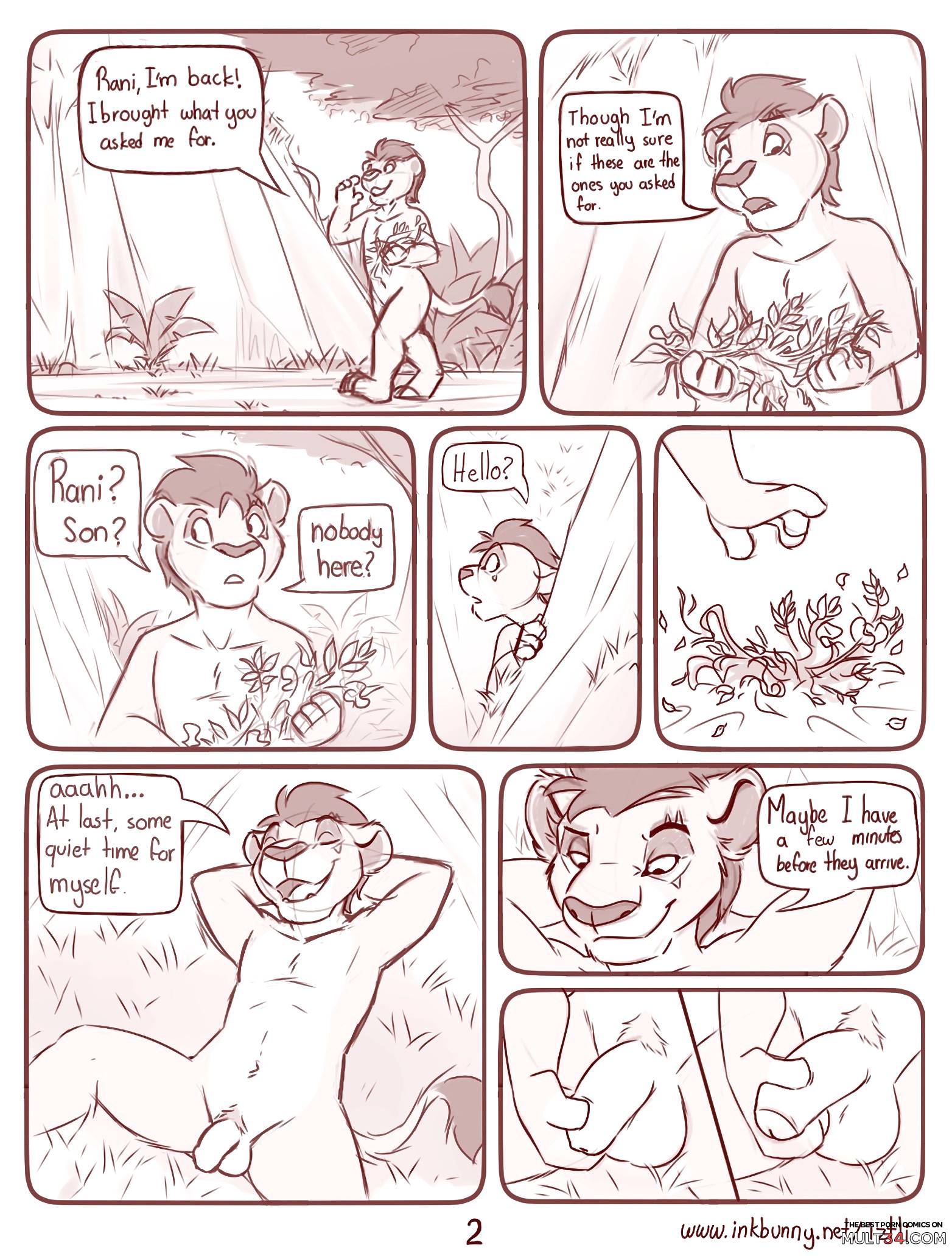 Pride Heirs page 3