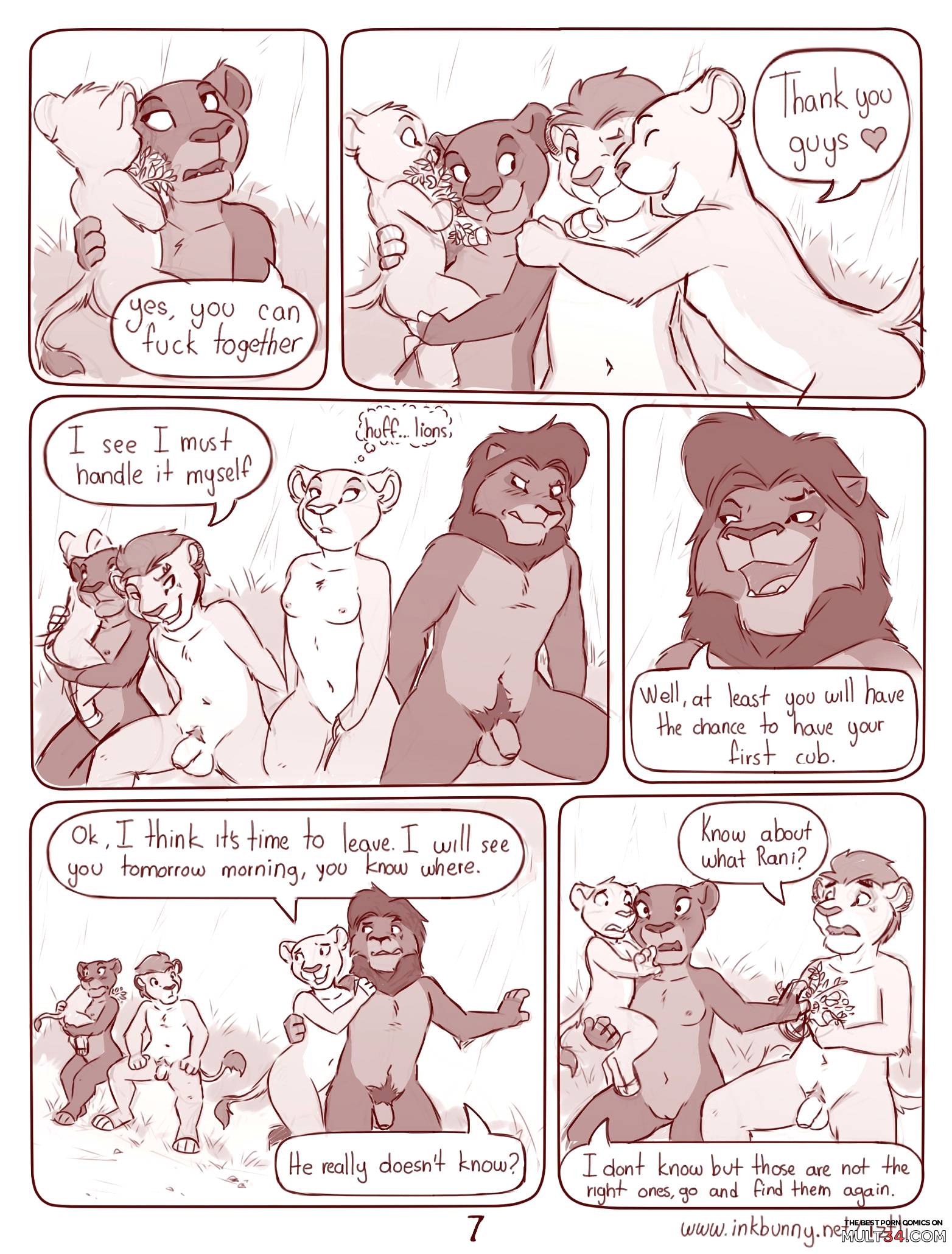 Pride Heirs page 8