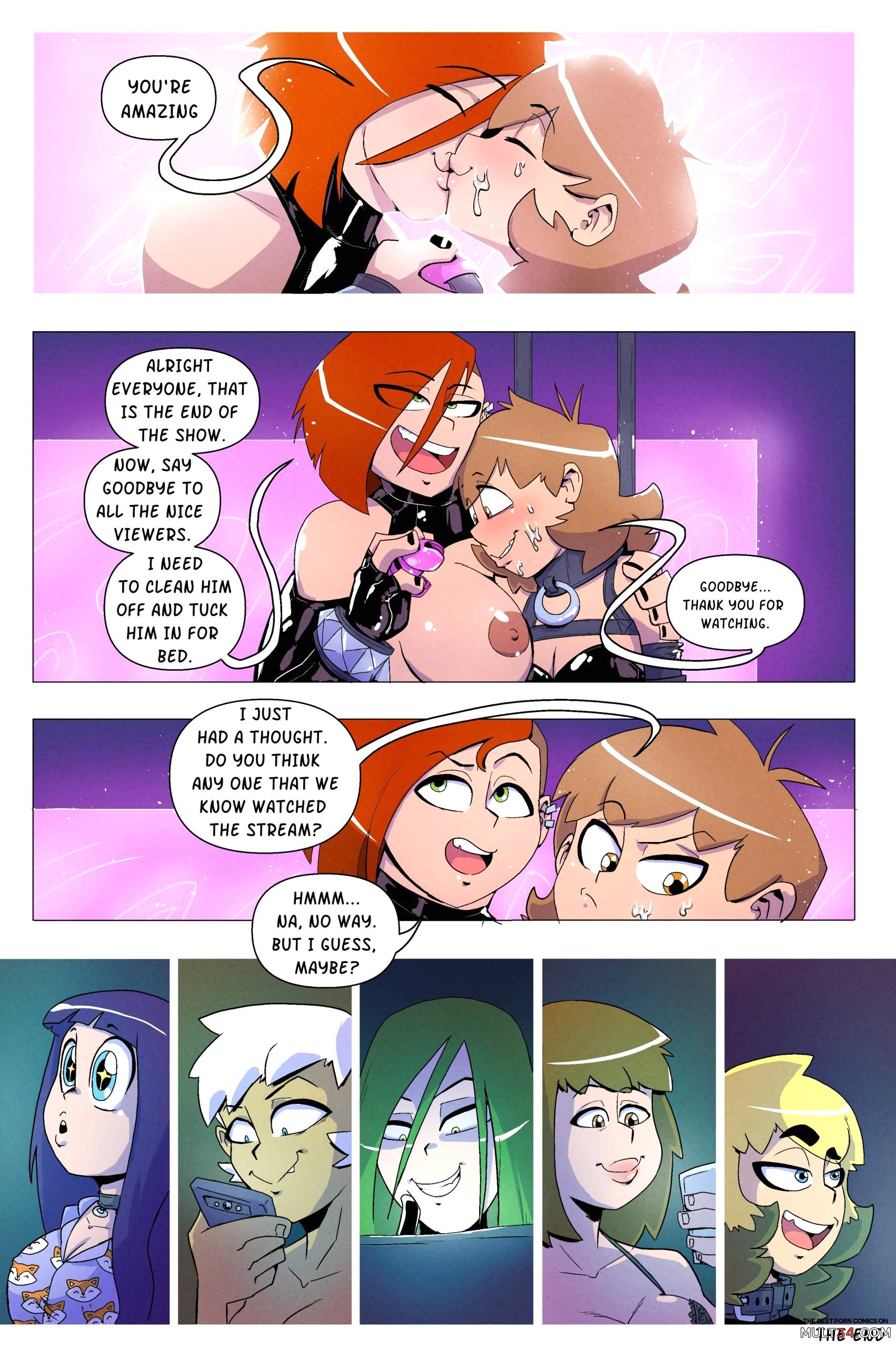 Role Reversal - Show Time page 12