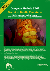 Secret of Goblin Mountains page 1