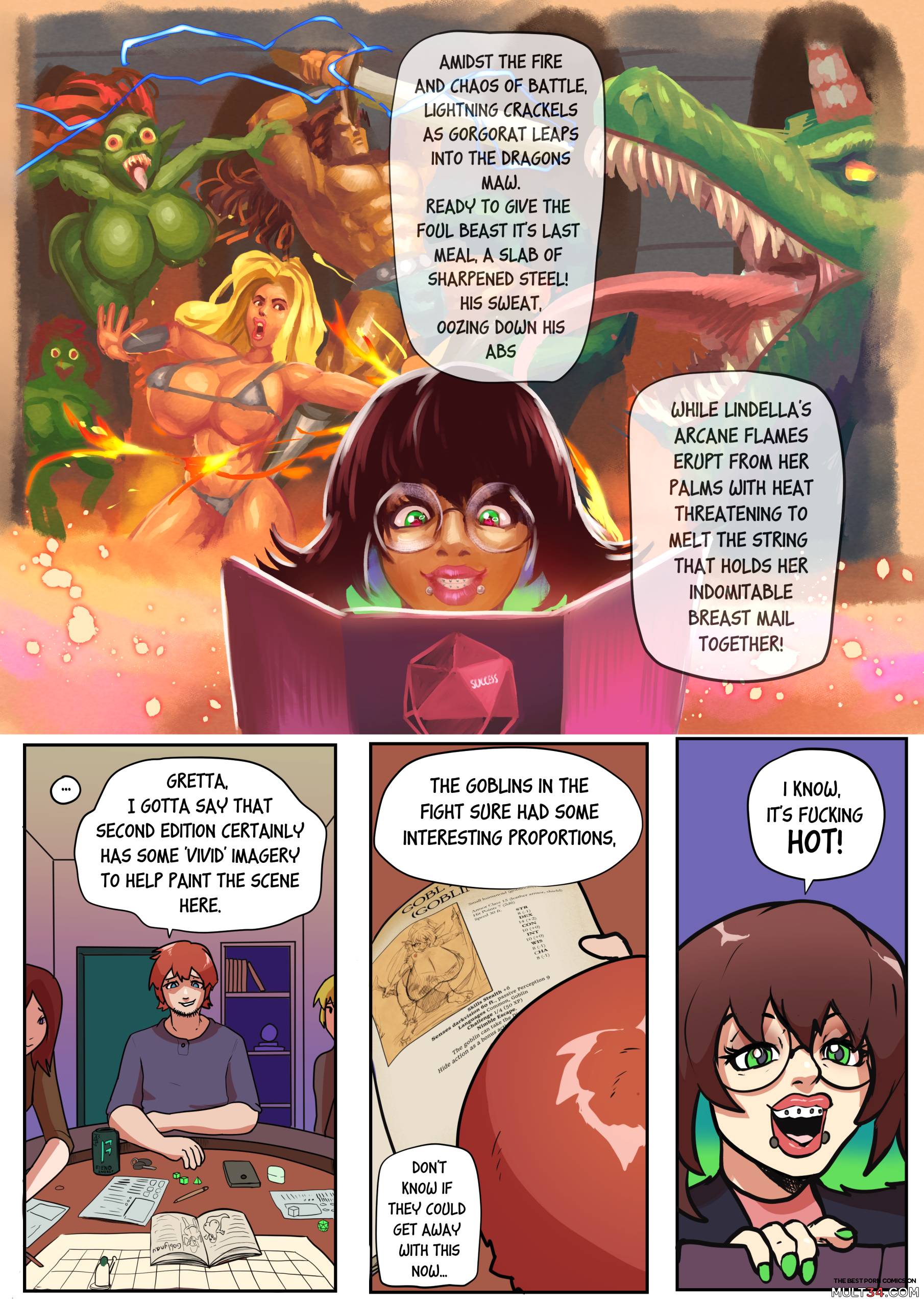 Secret of Goblin Mountains page 2
