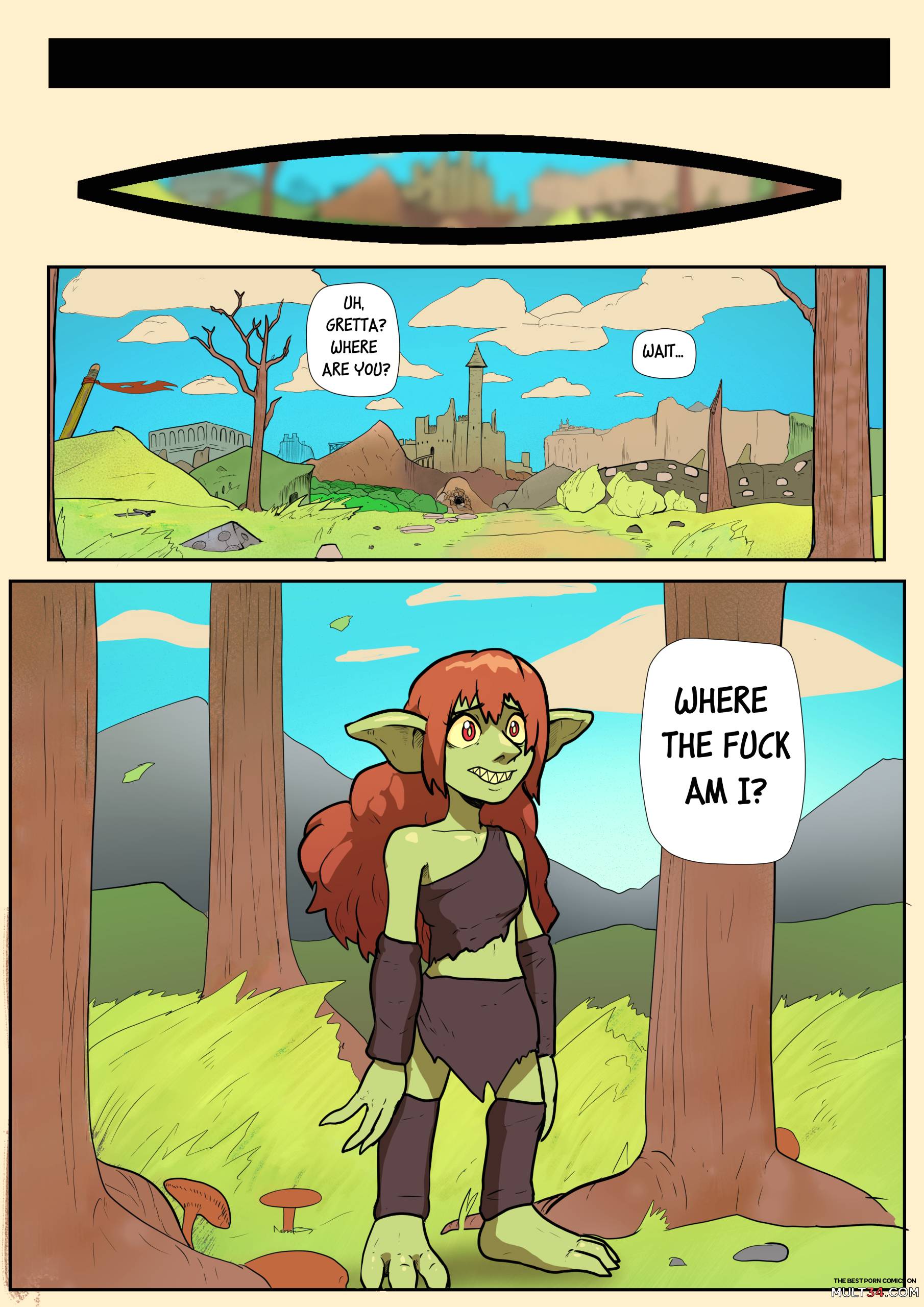 Secret of Goblin Mountains page 5
