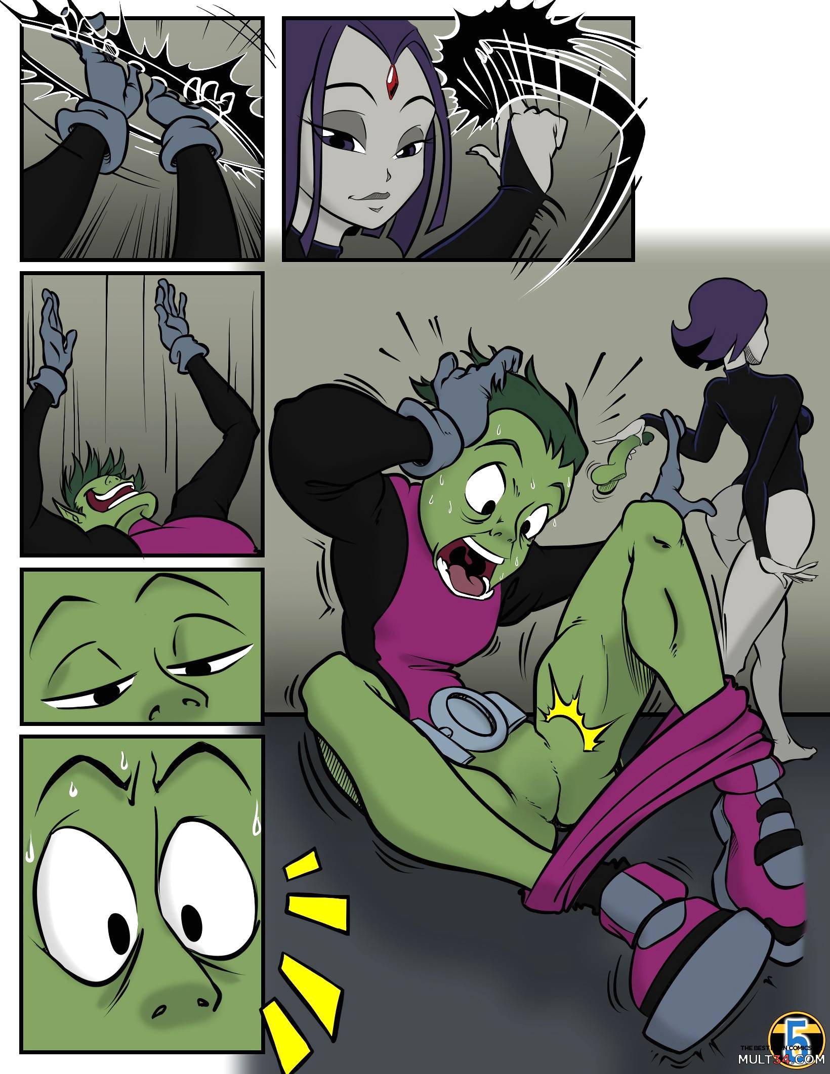 Teen Titans - RisenHentaiDemon page 5