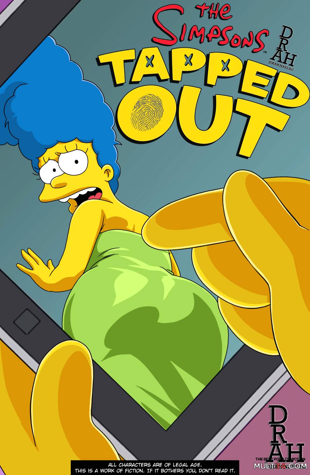 The Simpsons Tapped Out page 1