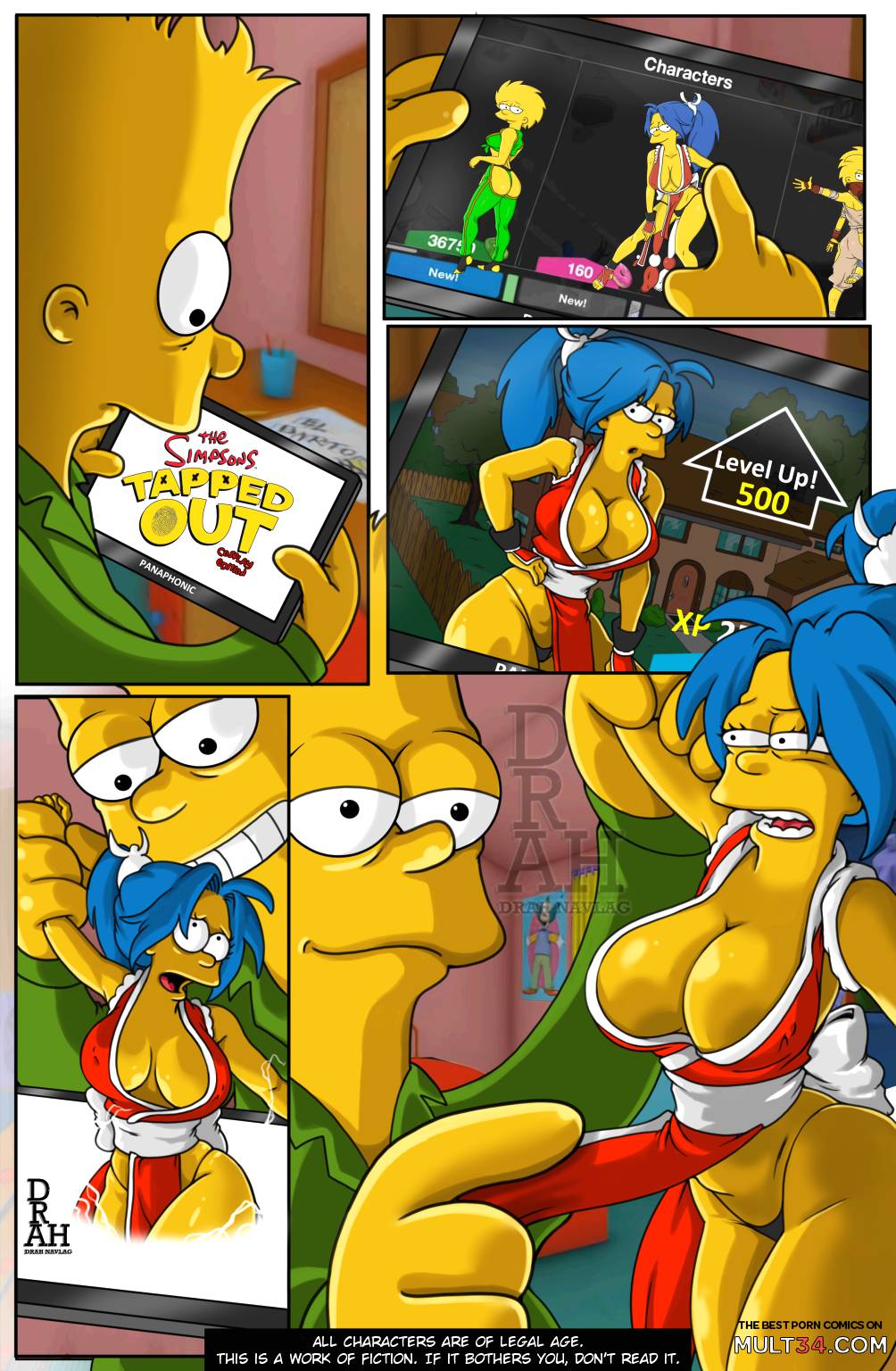 The Simpsons Tapped Out page 2