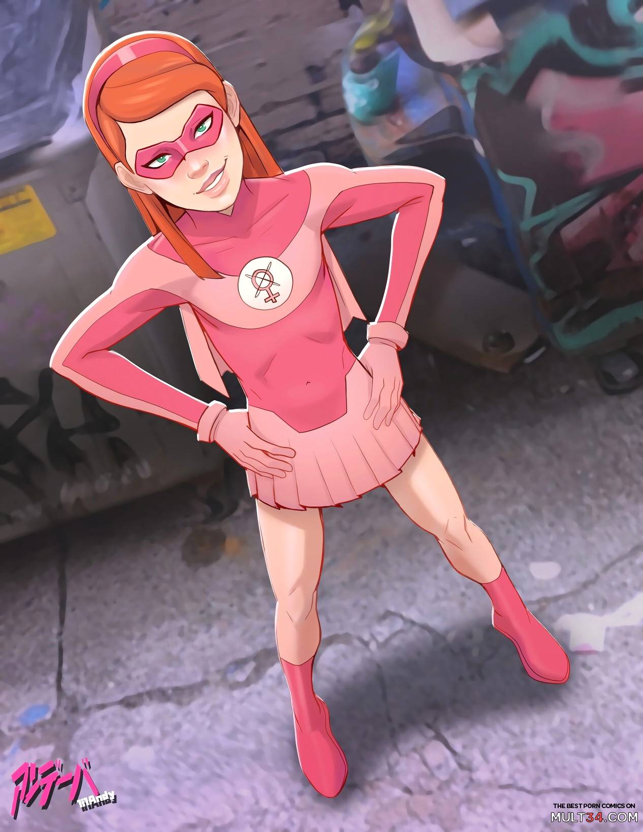 Invincible atom eve nude