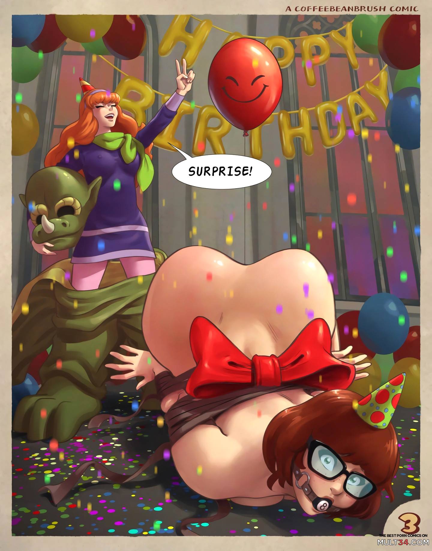 Captured - A Velma Parody page 3
