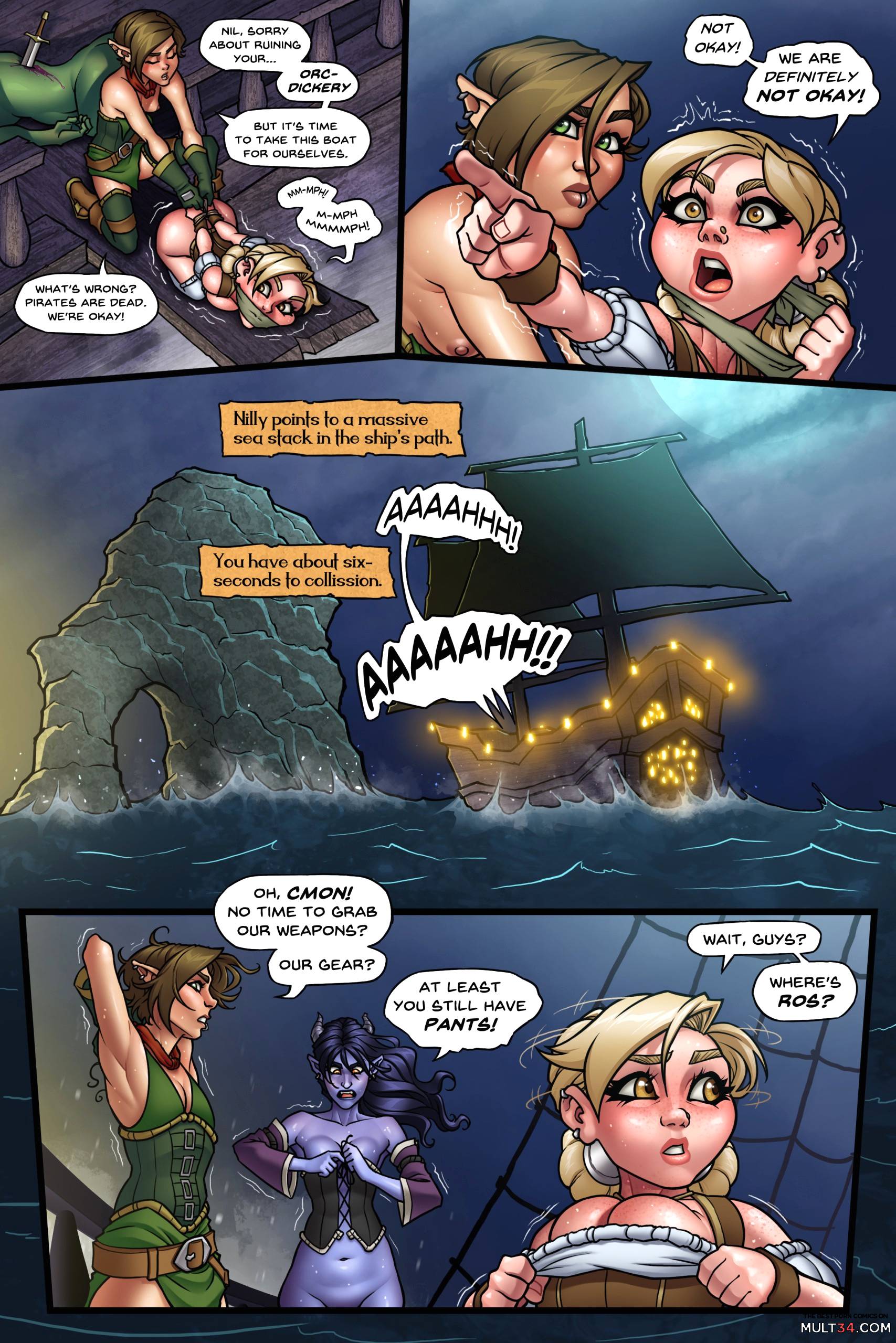 Entangled 1: Tail on the High Seas page 22