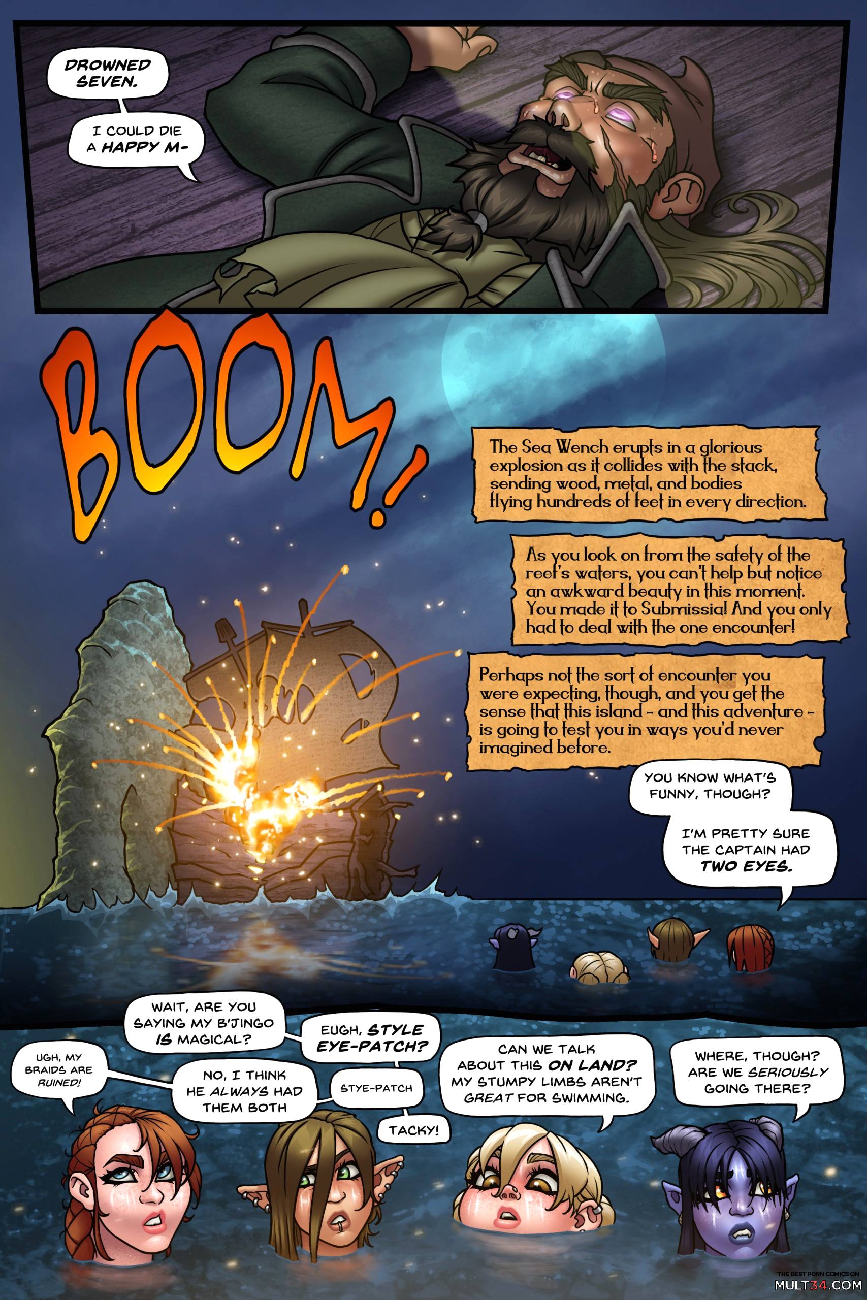 Entangled 1: Tail on the High Seas page 24