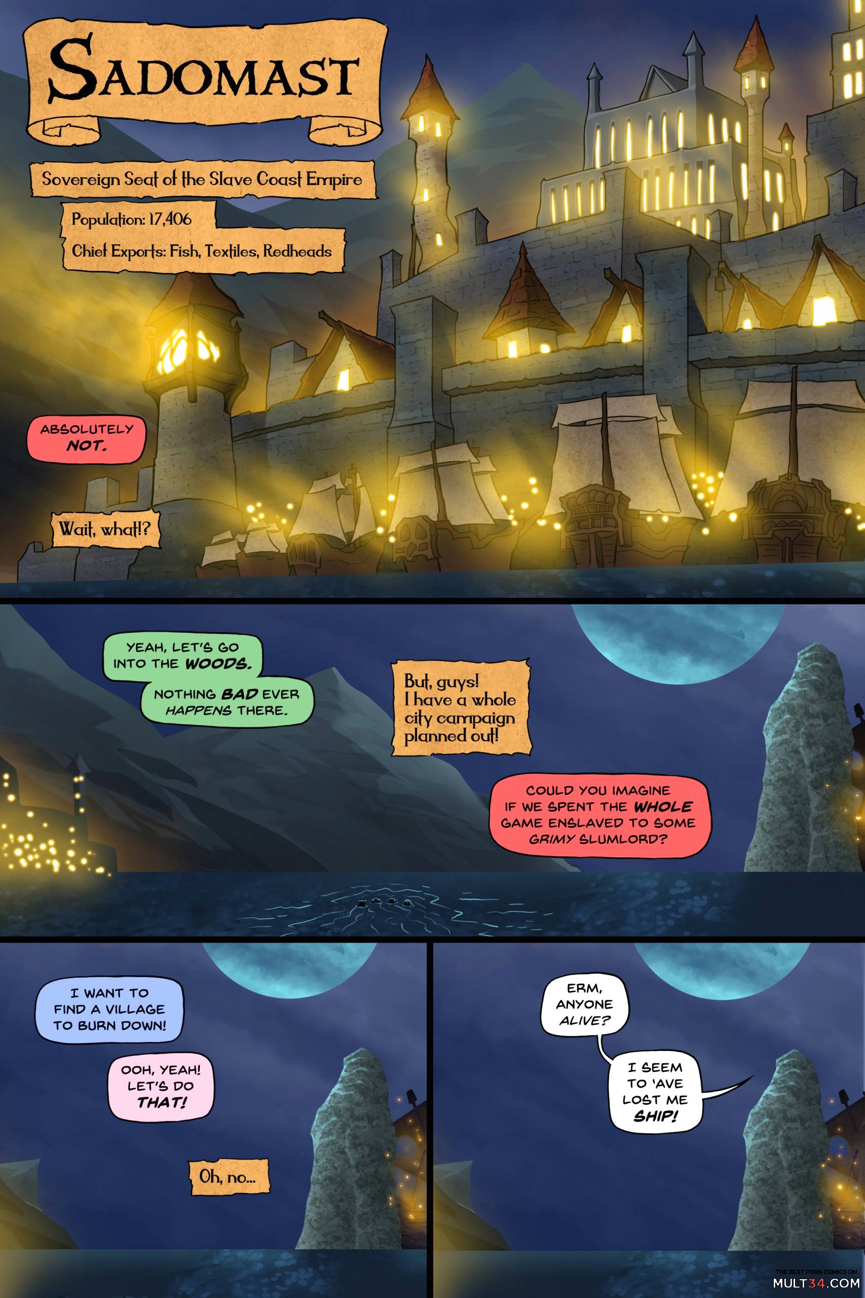 Entangled 1: Tail on the High Seas page 25