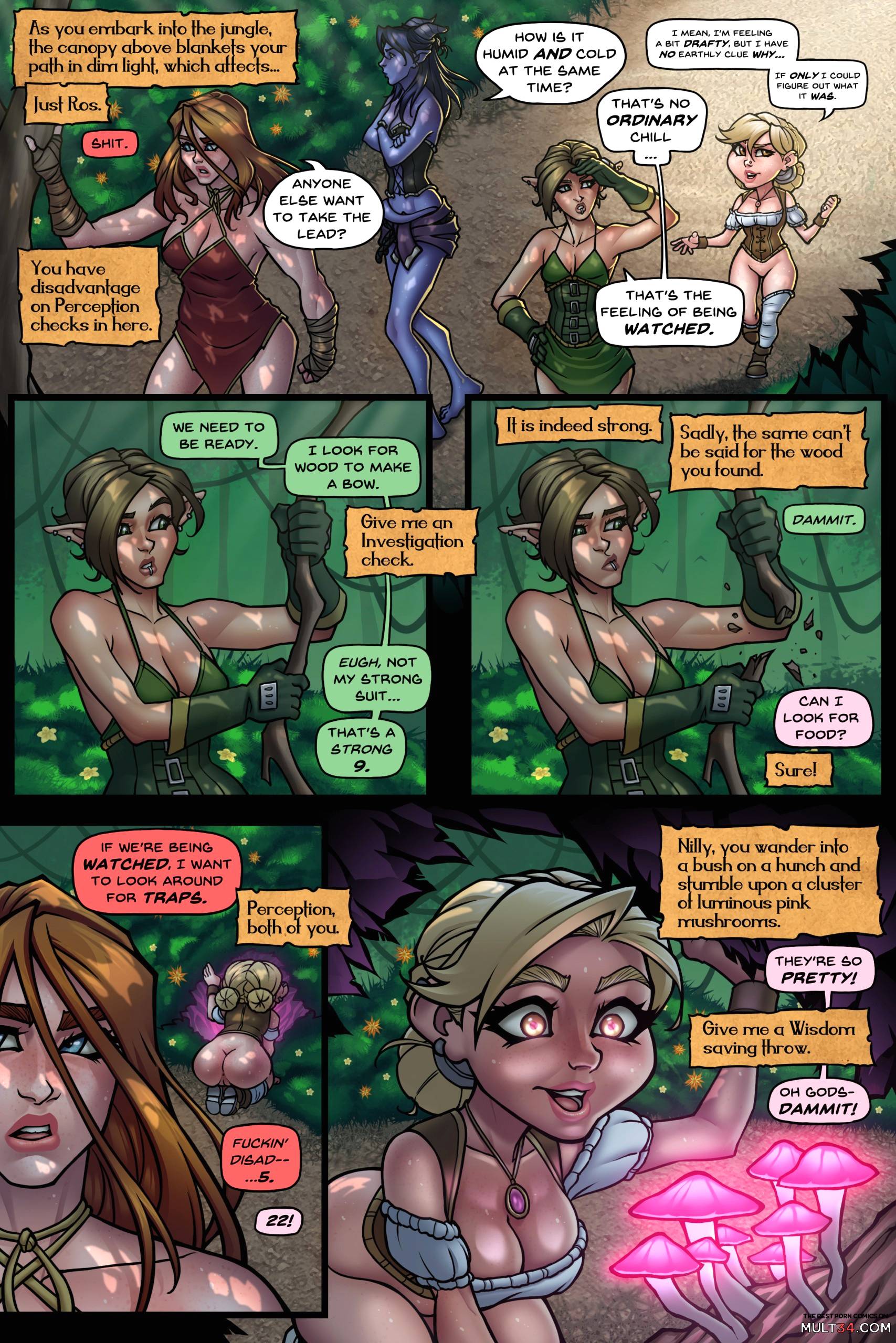 Entangled 1: Tail on the High Seas page 32