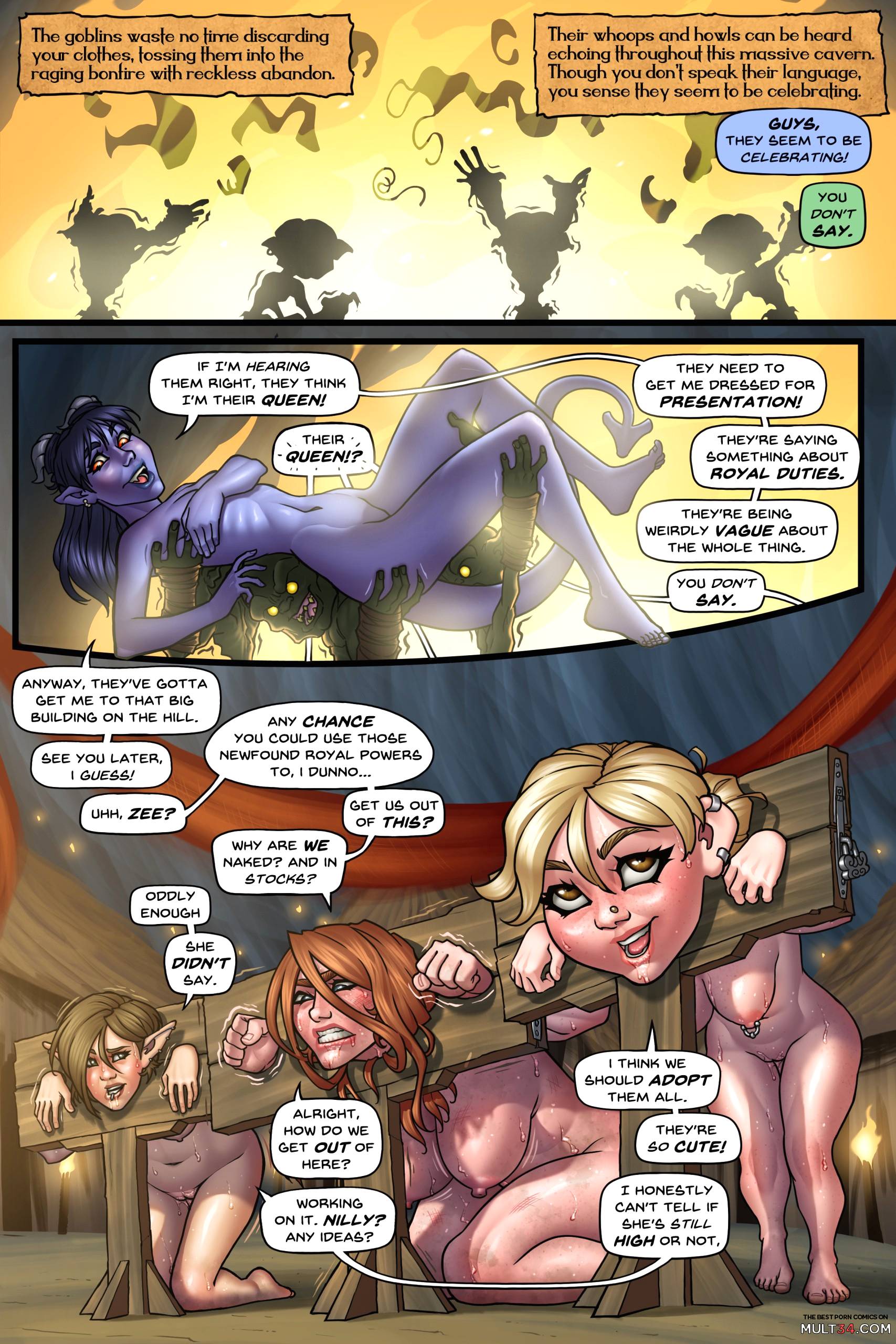 Entangled 1: Tail on the High Seas page 38