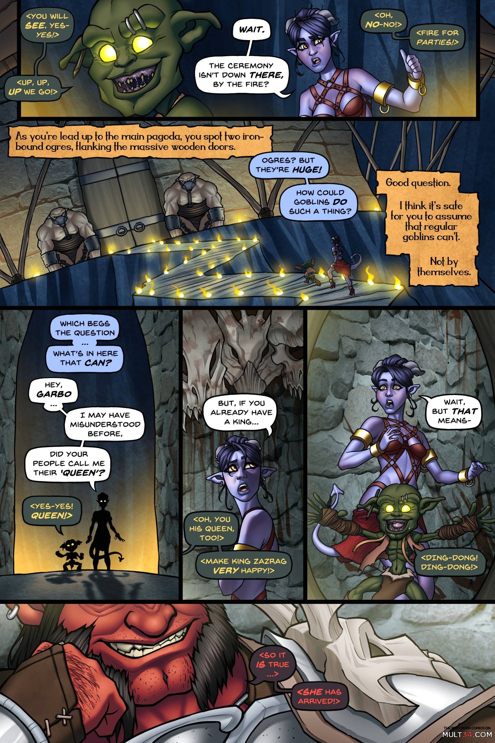 Entangled 1: Tail on the High Seas page 48