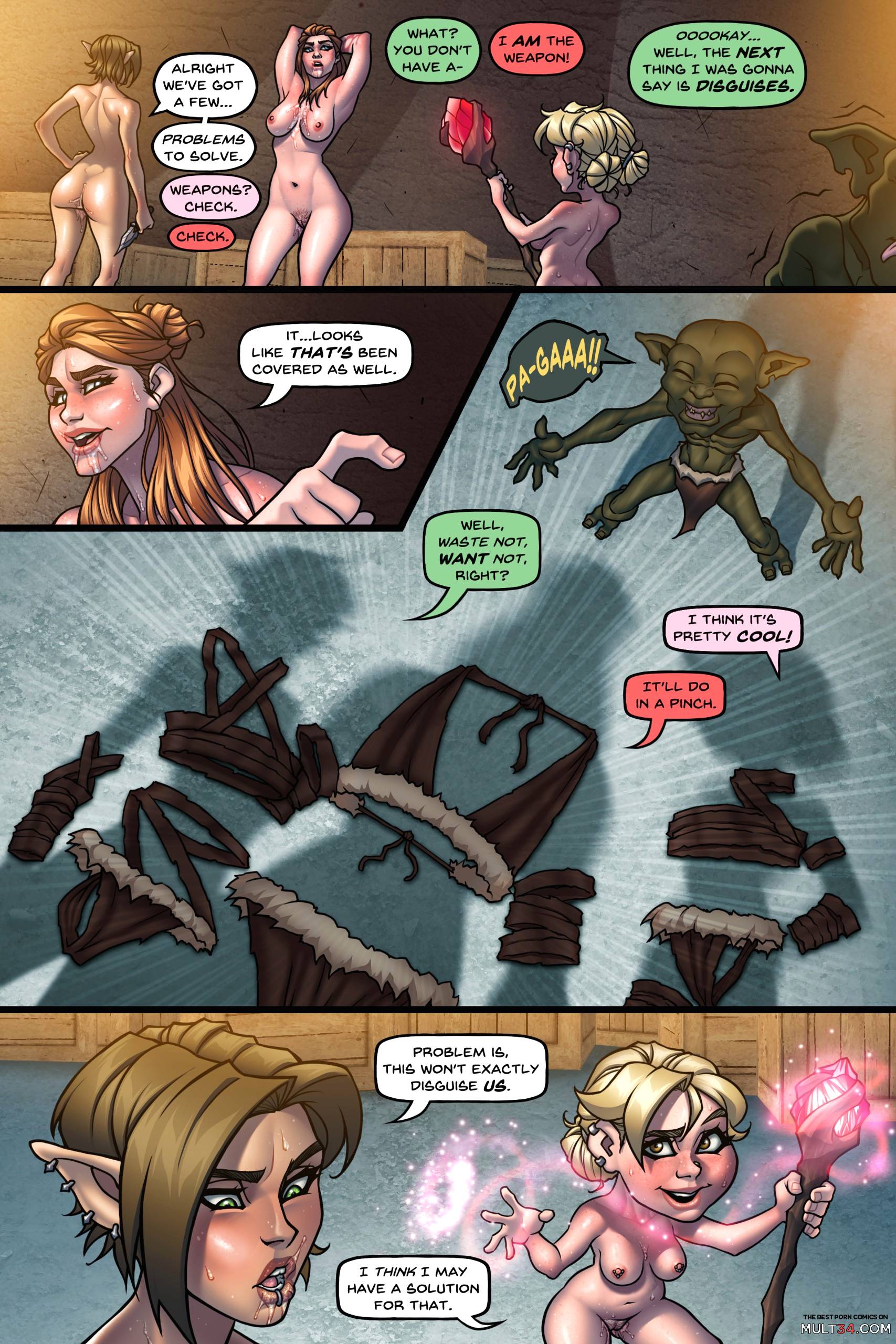 Entangled 1: Tail on the High Seas page 57