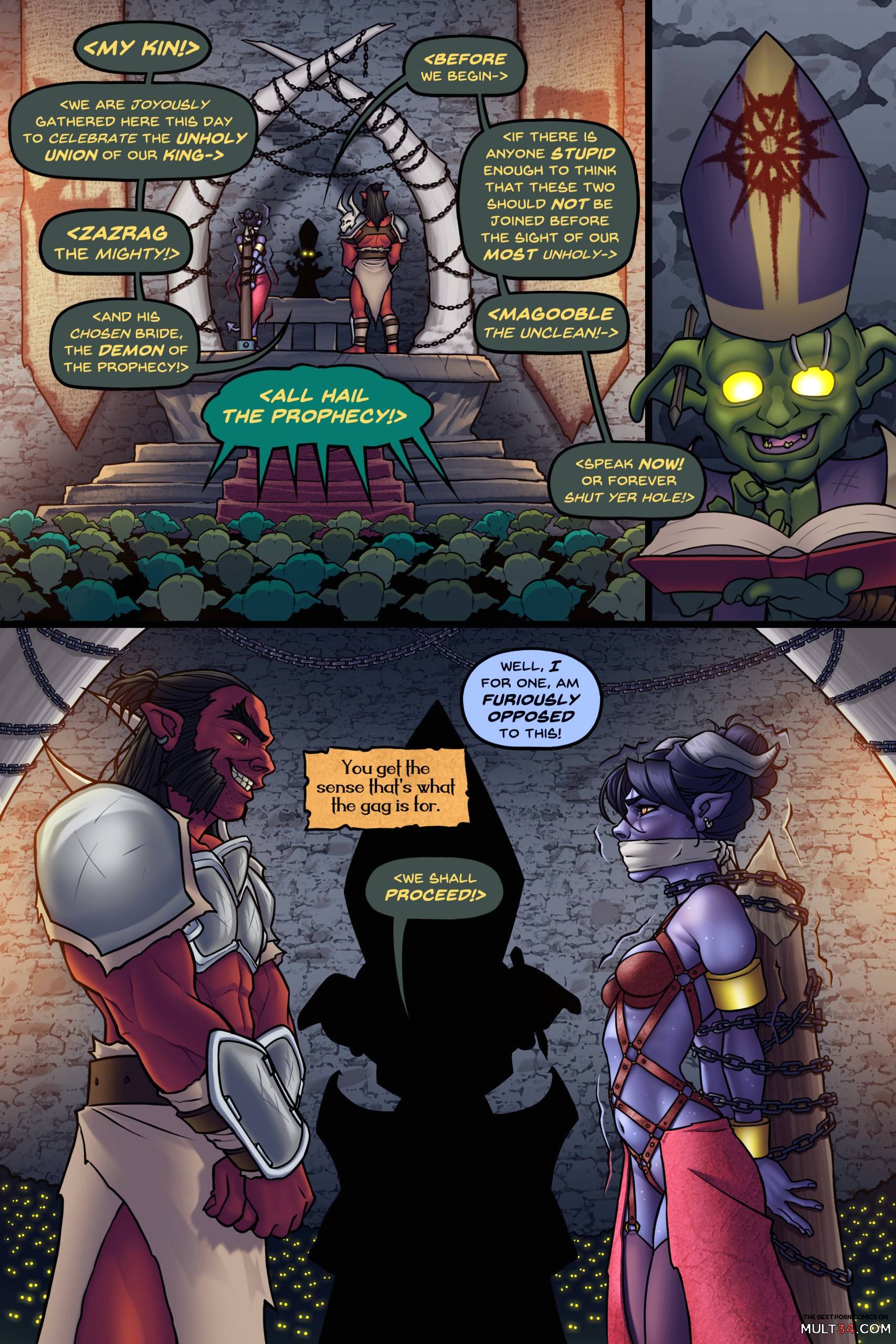 Entangled 1: Tail on the High Seas page 58