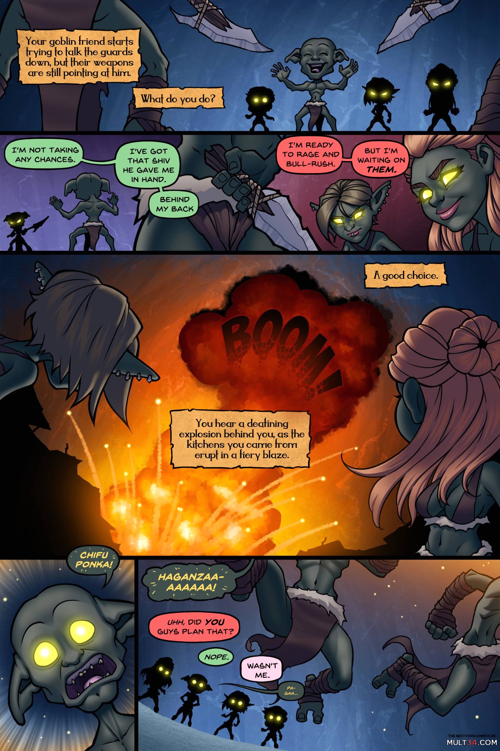 Entangled 1: Tail on the High Seas page 61