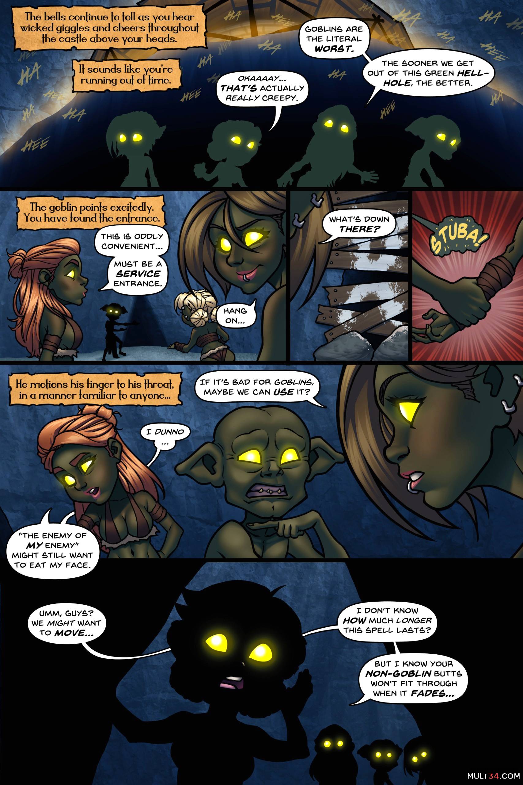 Entangled 1: Tail on the High Seas page 62