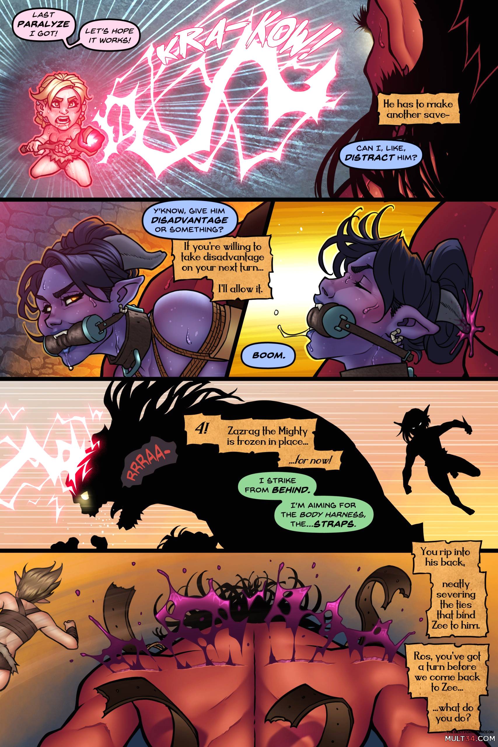 Entangled 1: Tail on the High Seas page 73