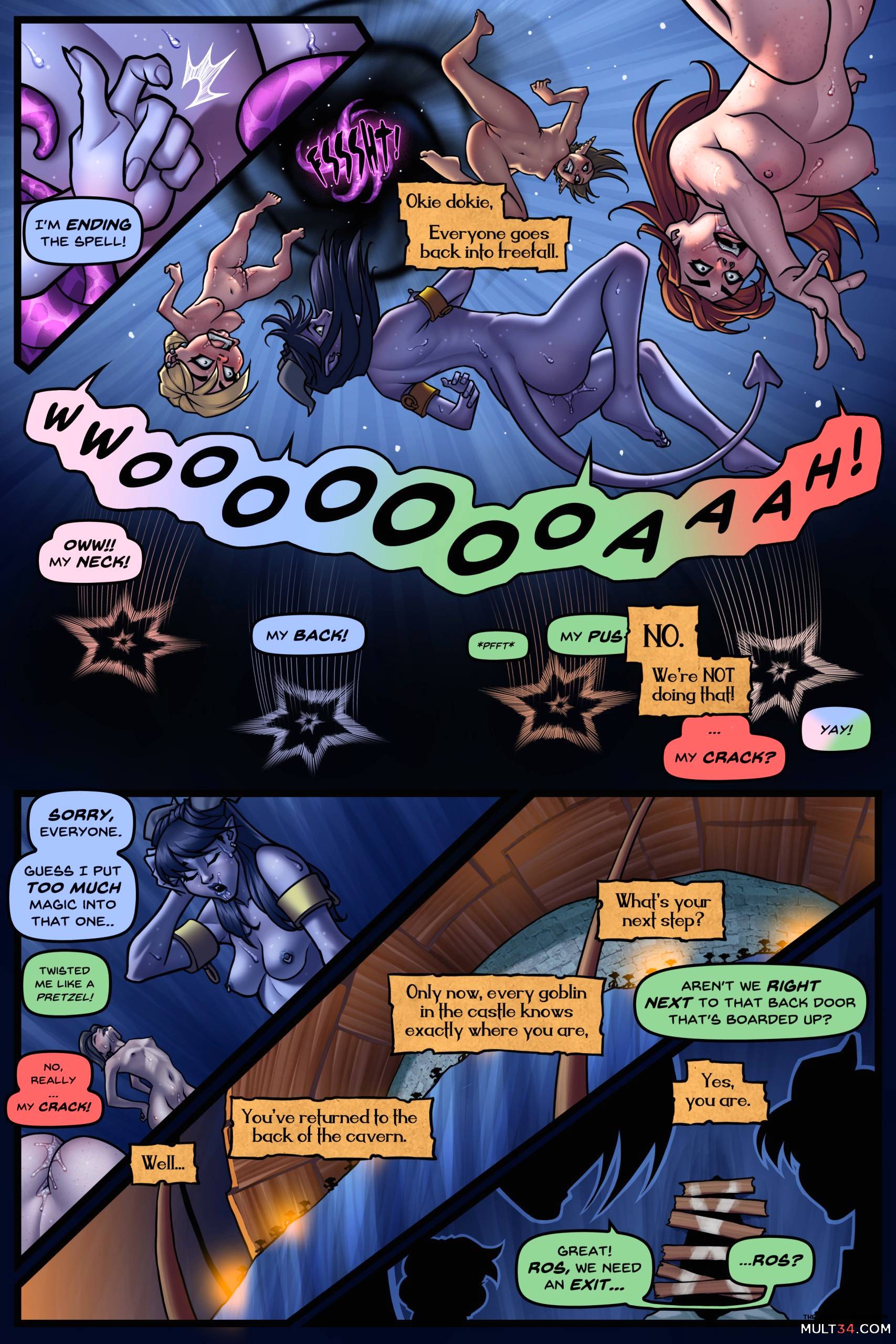 Entangled 1: Tail on the High Seas page 79