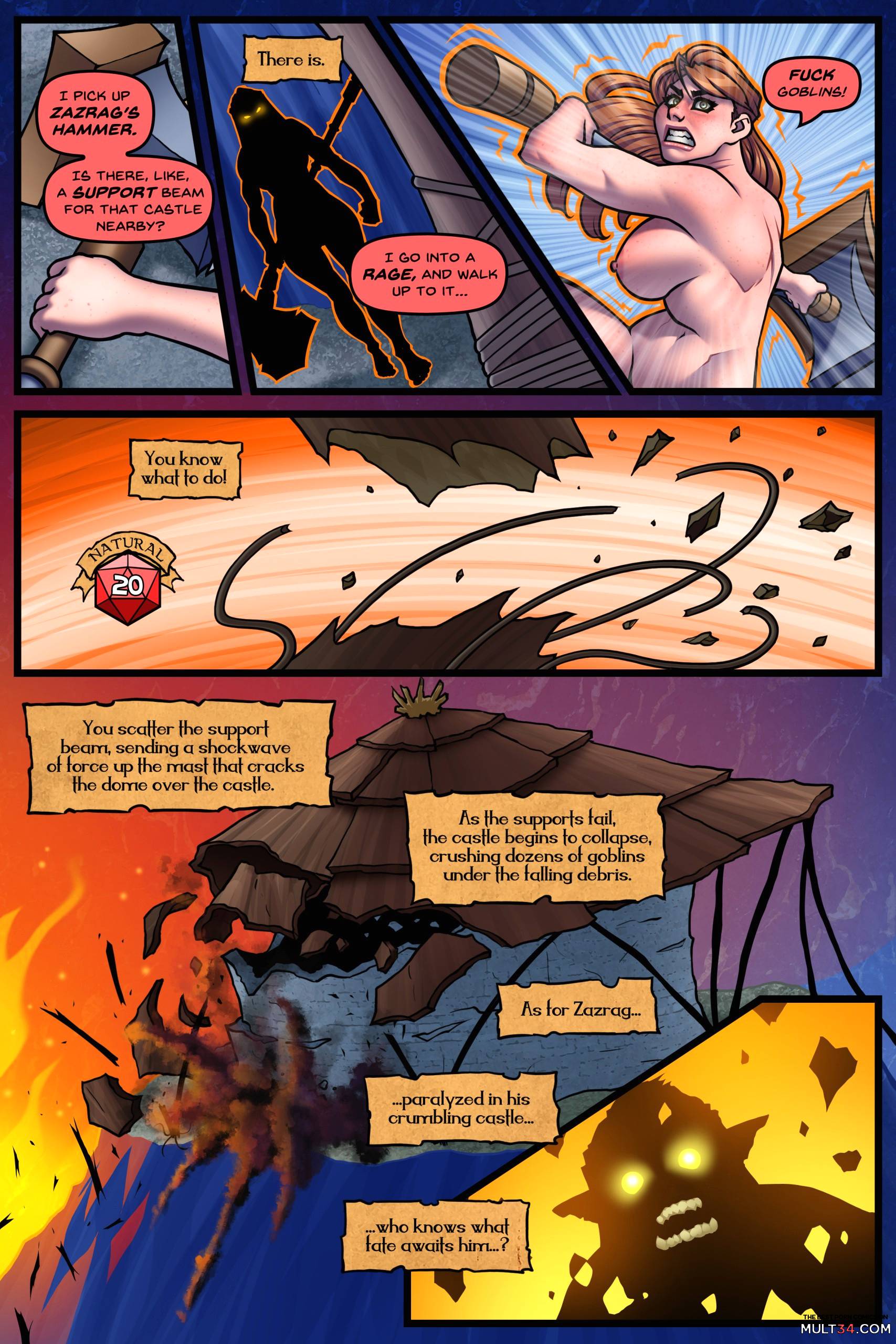 Entangled 1: Tail on the High Seas page 80