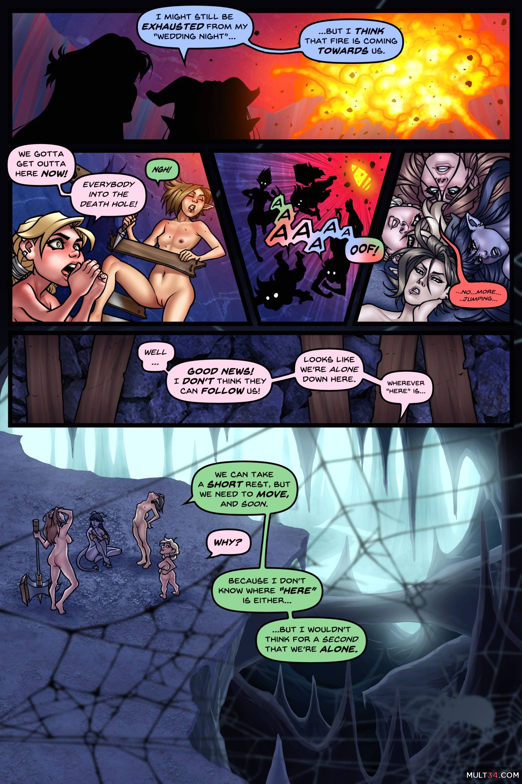 Entangled 1: Tail on the High Seas page 81
