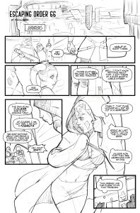 Escape from Order 66 page 1