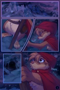 Lucent cave page 1