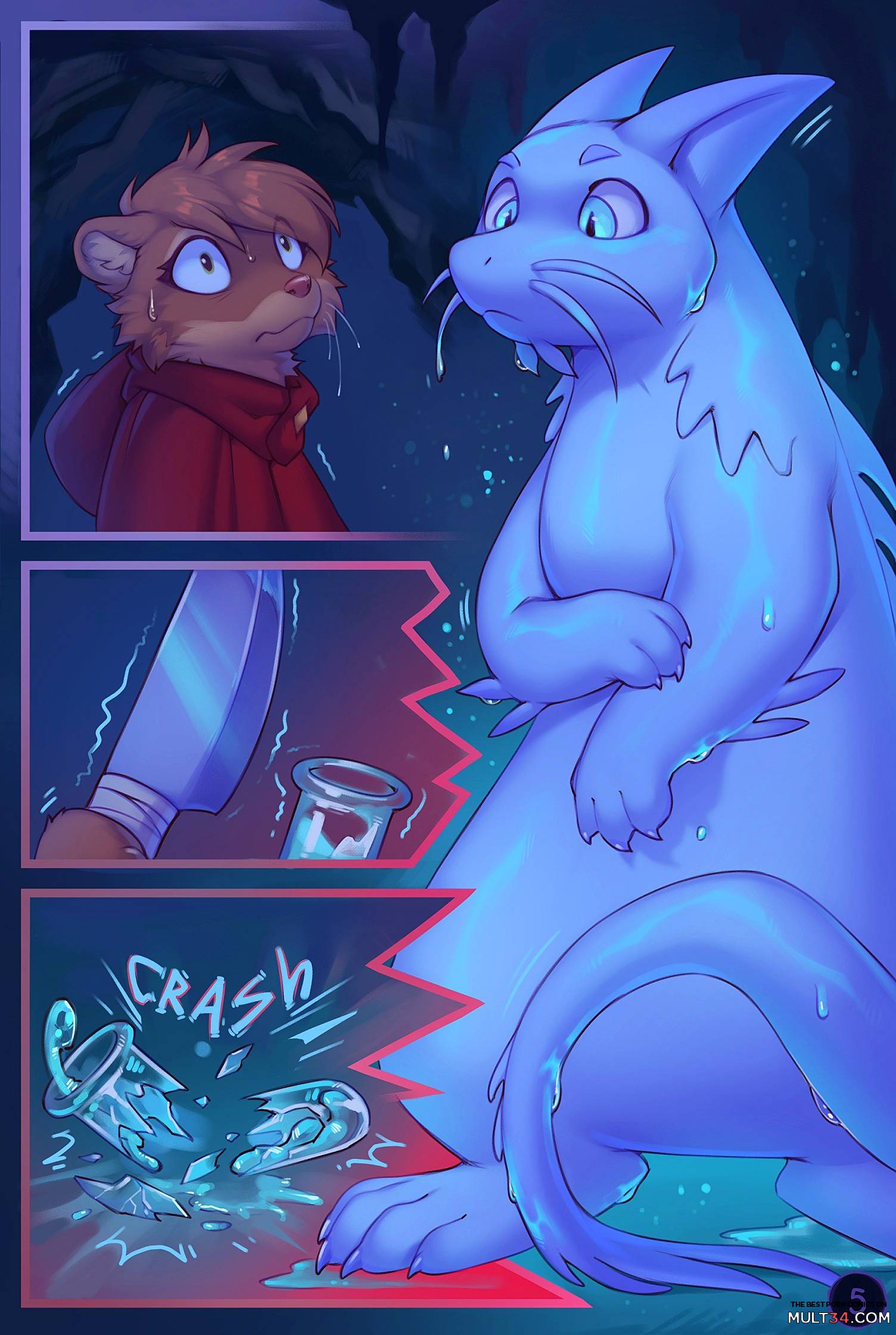 Lucent cave page 5