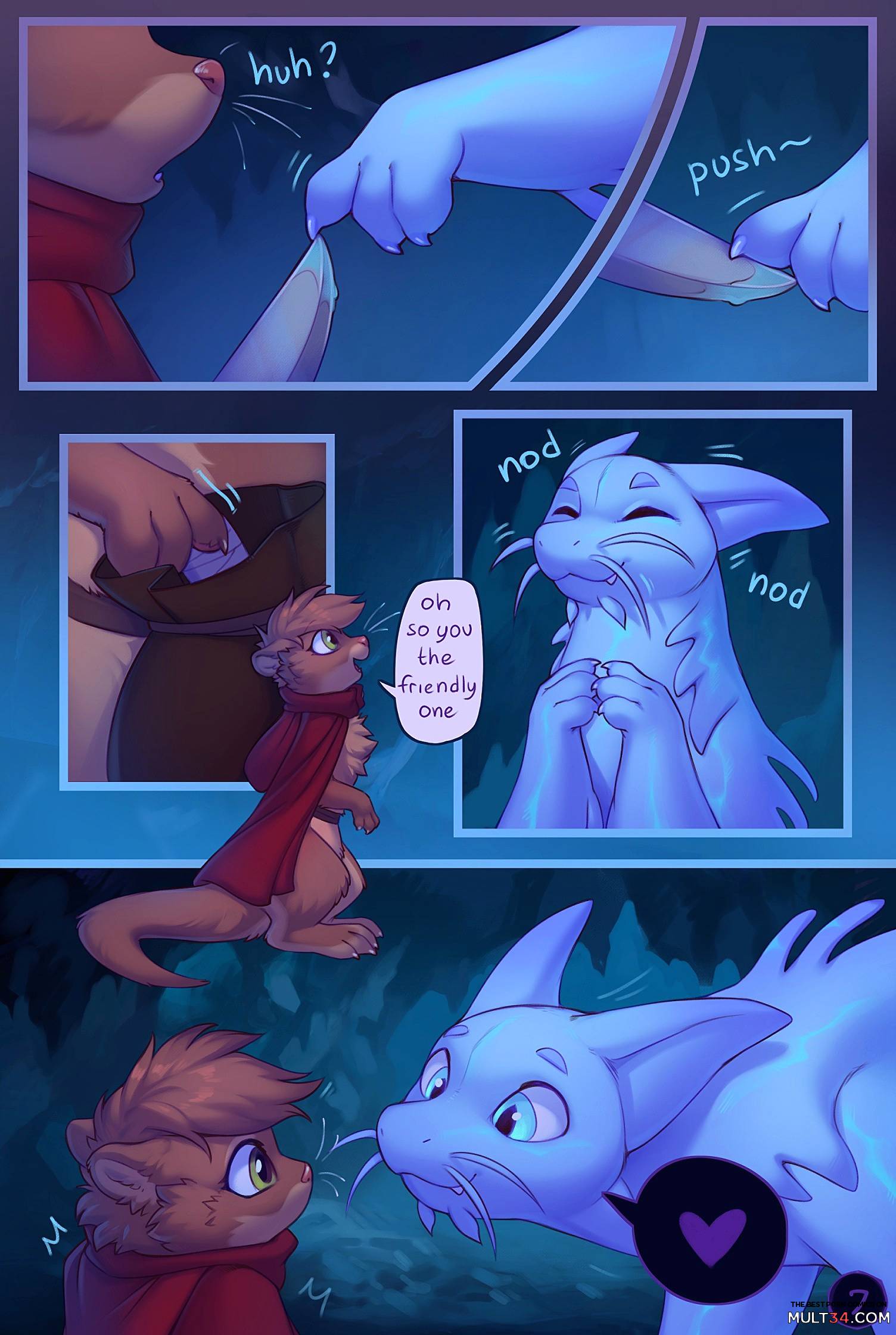 Lucent cave page 7