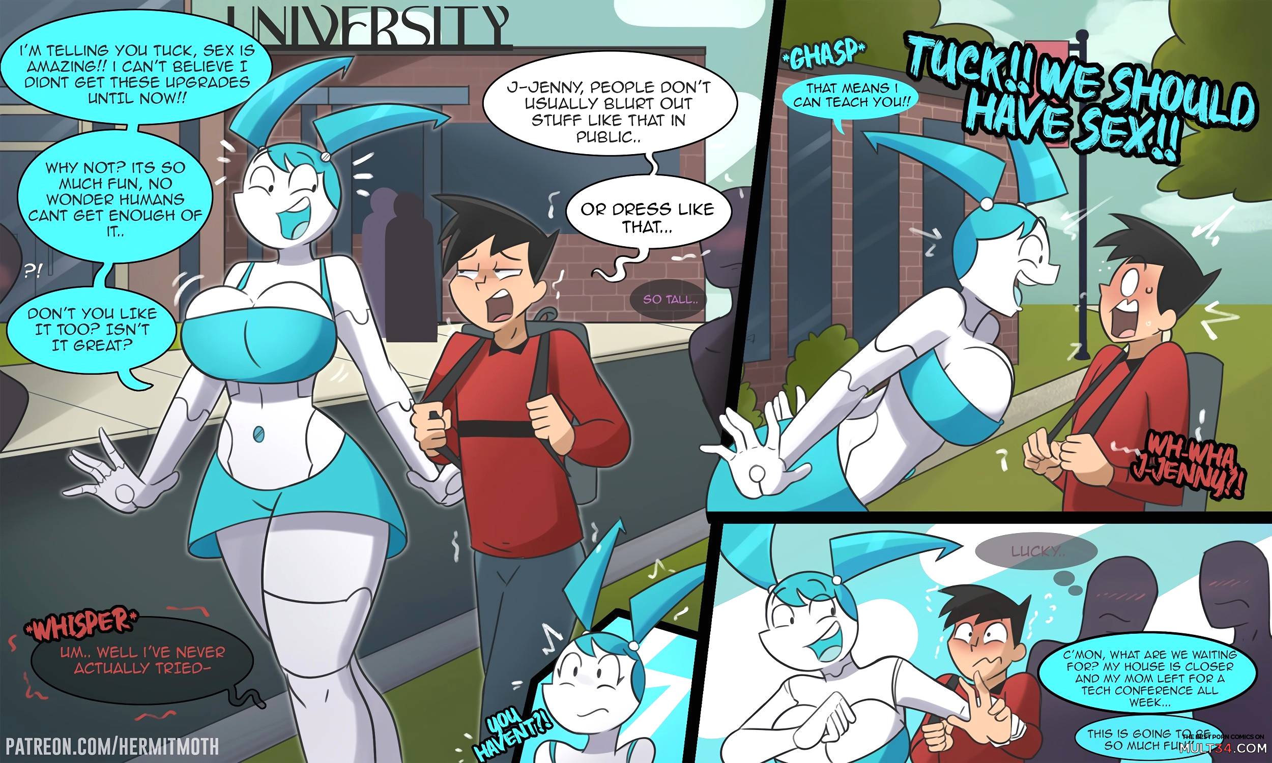 My life as a Teenage Robot - HermitMoth page 5