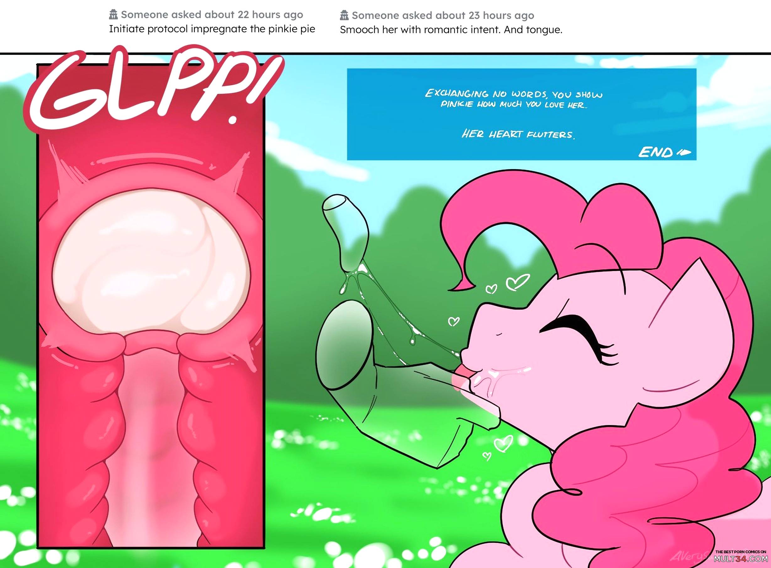 Pinkie Pie Retrospring page 14
