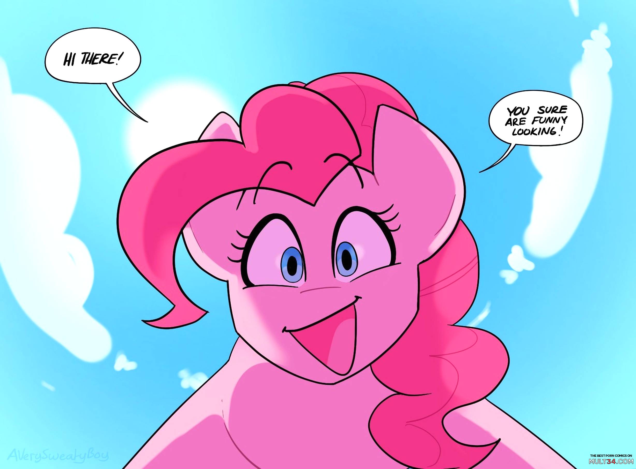 Pinkie Pie Retrospring page 3