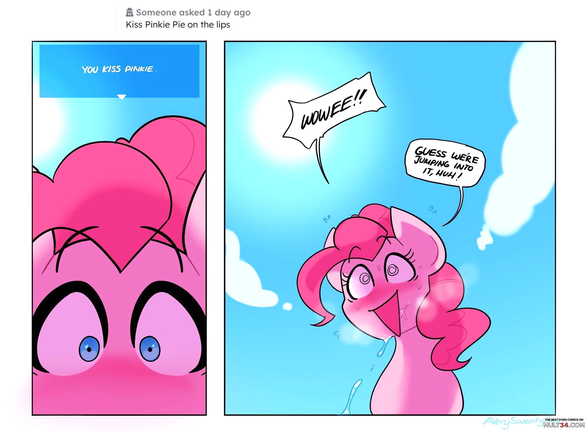 Pinkie Pie Retrospring page 4